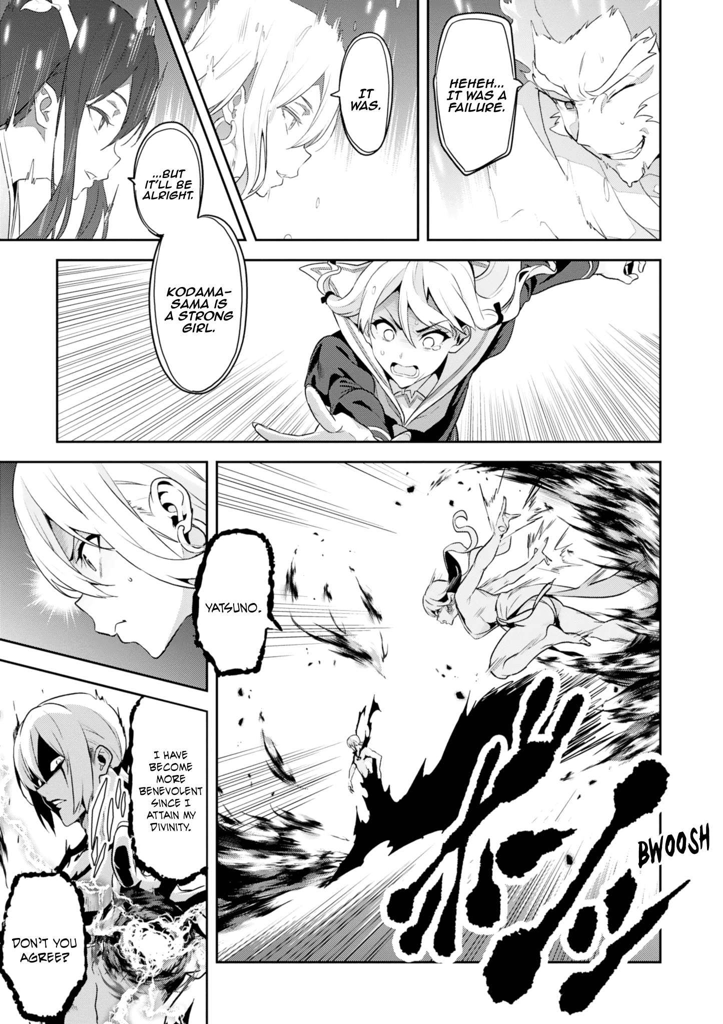 Maken-Ki! chapter 120 - page 15