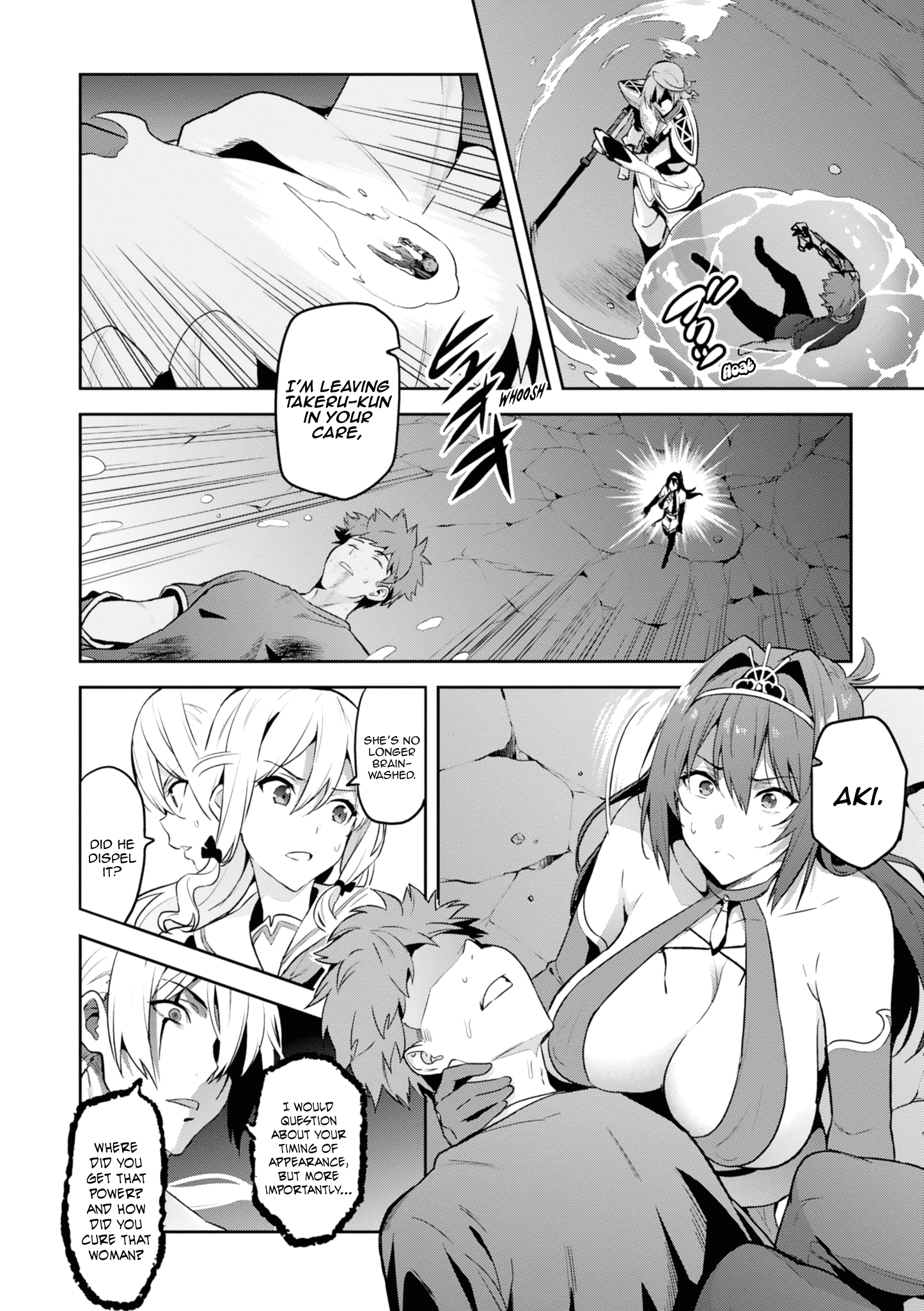 Maken-Ki! chapter 120 - page 2