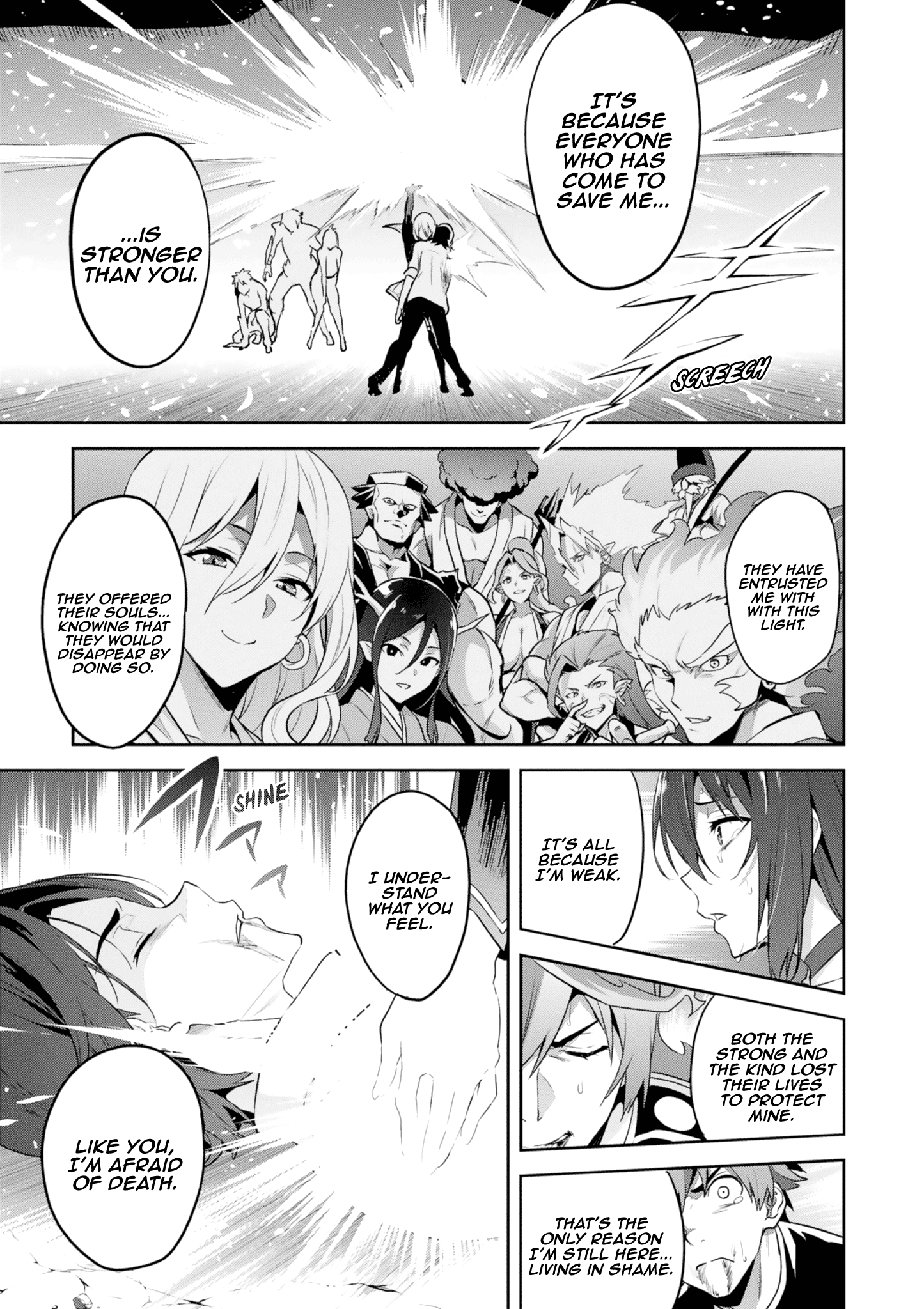 Maken-Ki! chapter 120 - page 28