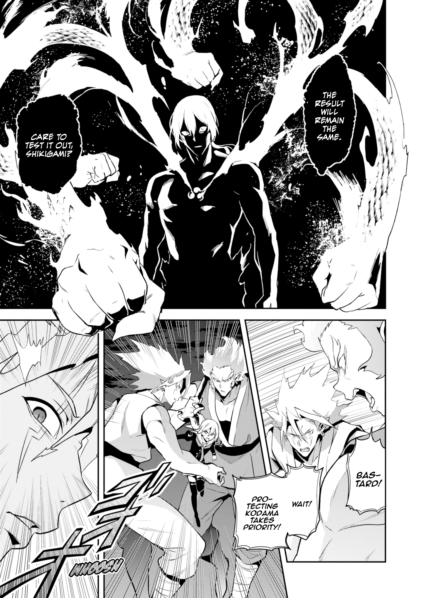 Maken-Ki! chapter 120 - page 9