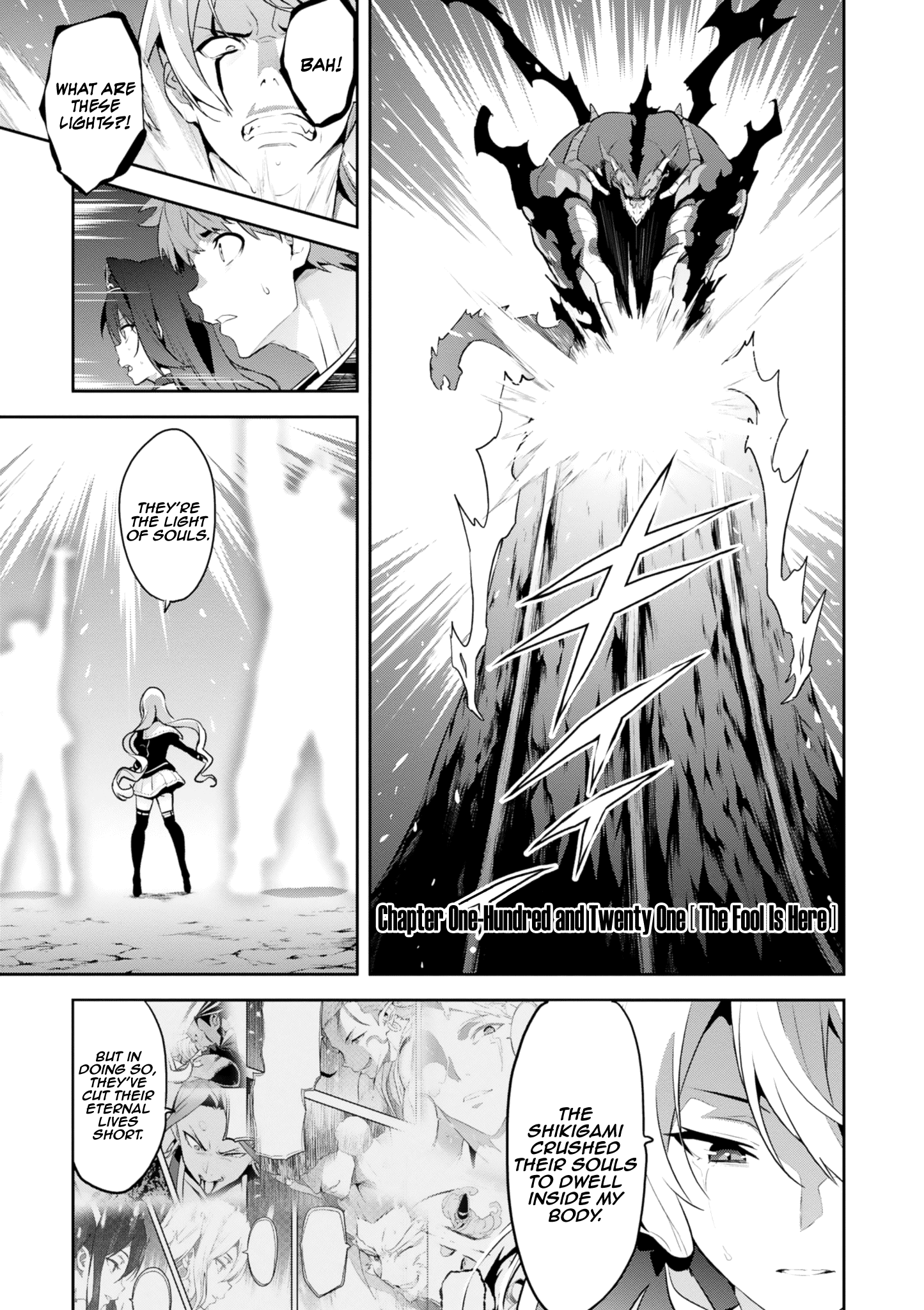 Maken-Ki! chapter 121 - page 1