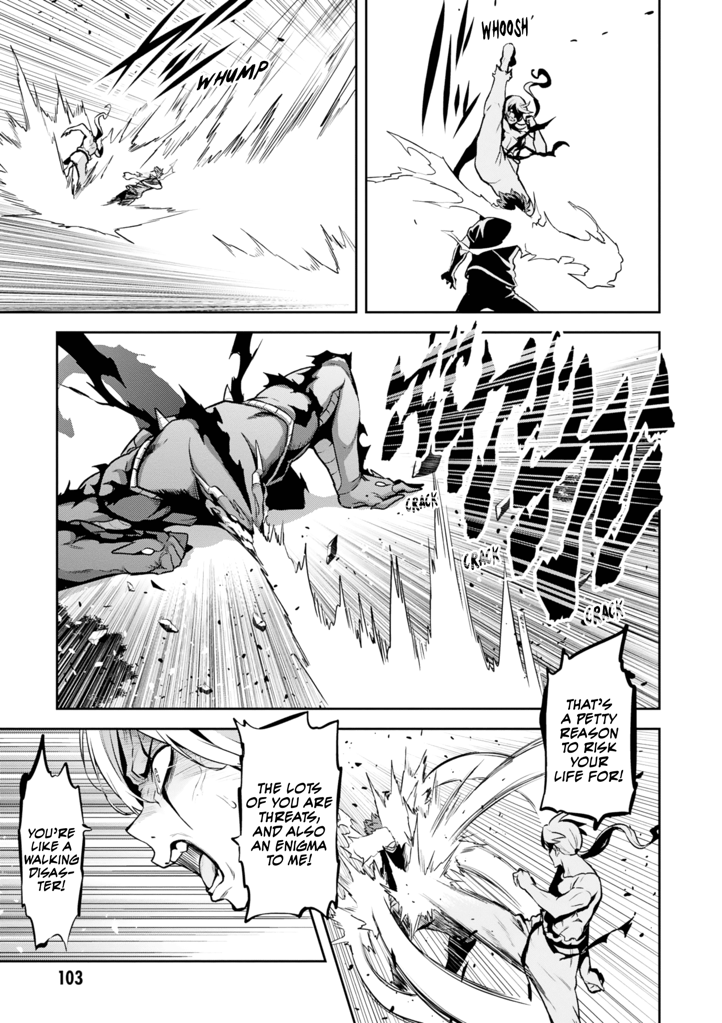 Maken-Ki! chapter 122 - page 11