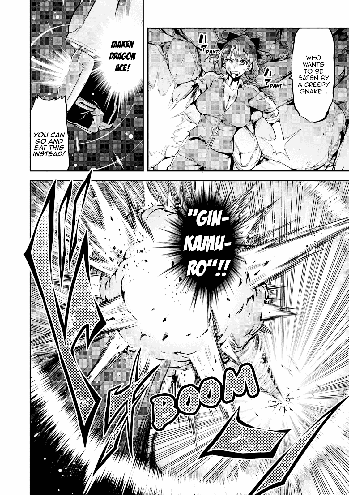 Maken-Ki! chapter 106 - page 11