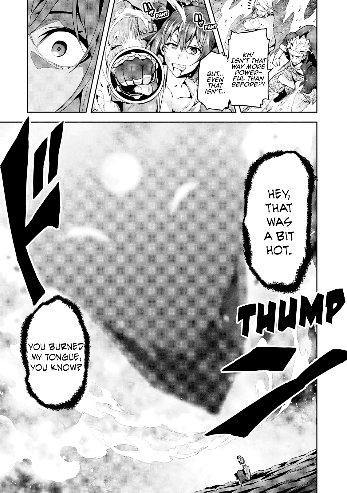 Maken-Ki! chapter 106 - page 12