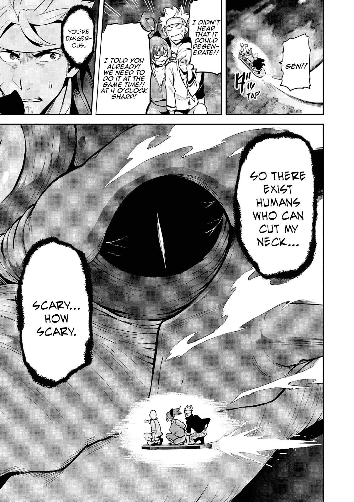 Maken-Ki! chapter 106 - page 21