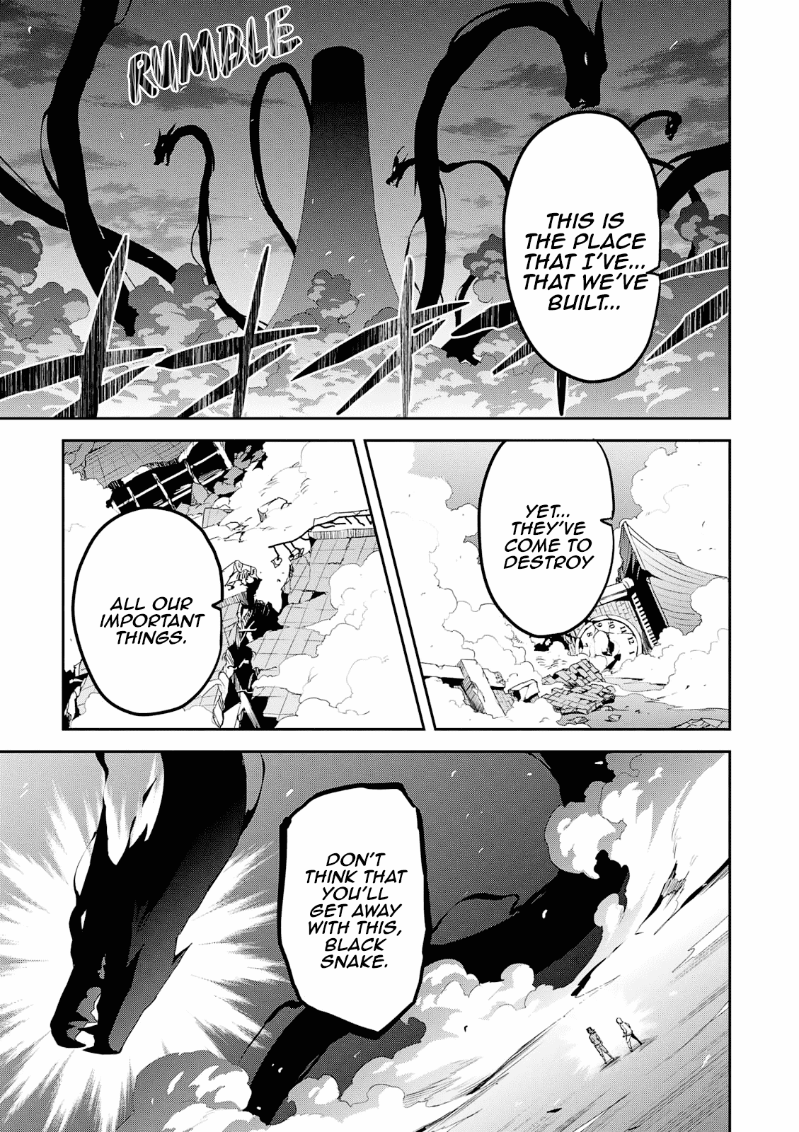 Maken-Ki! chapter 106 - page 3