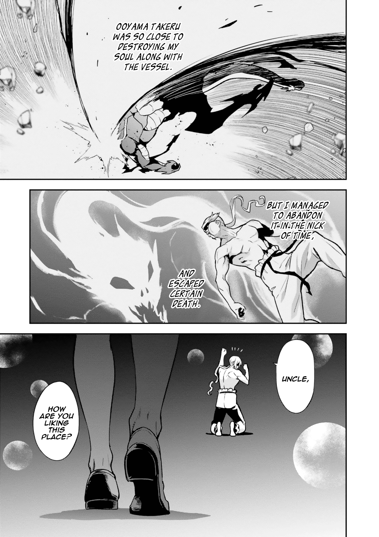 Maken-Ki! chapter 123 - page 9