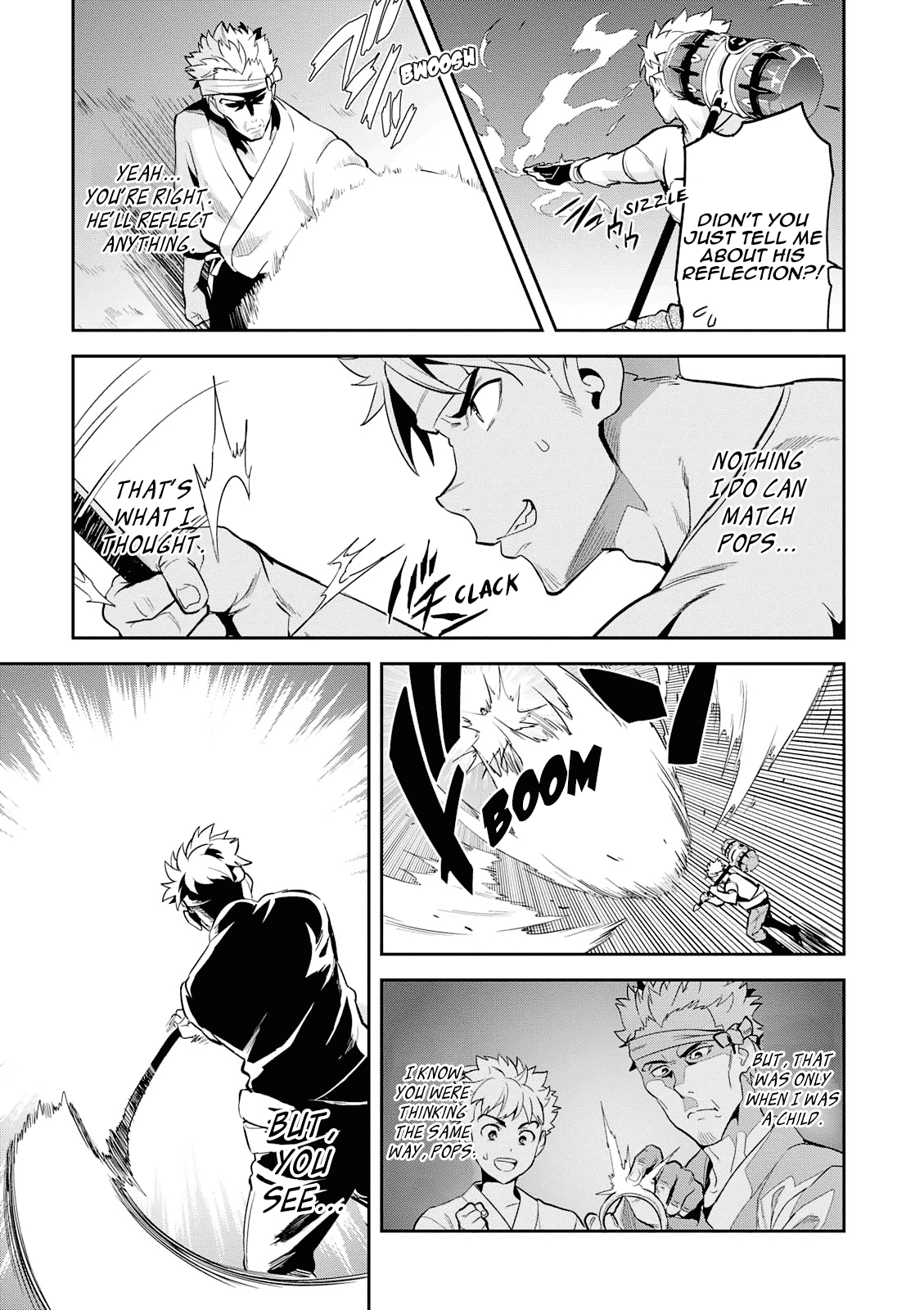 Maken-Ki! chapter 107 - page 16