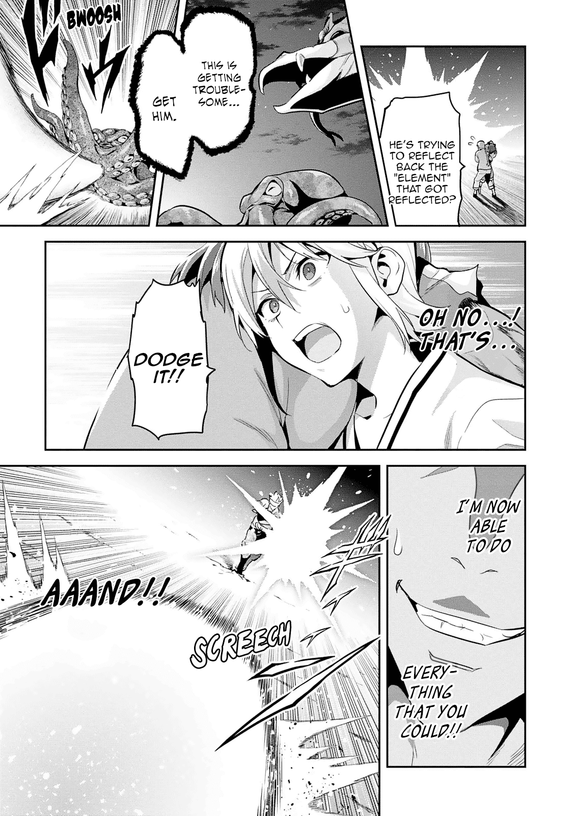 Maken-Ki! chapter 107 - page 18