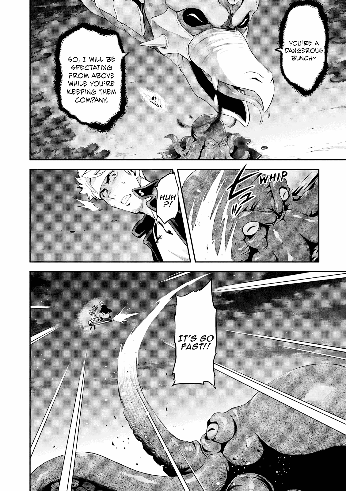 Maken-Ki! chapter 107 - page 3