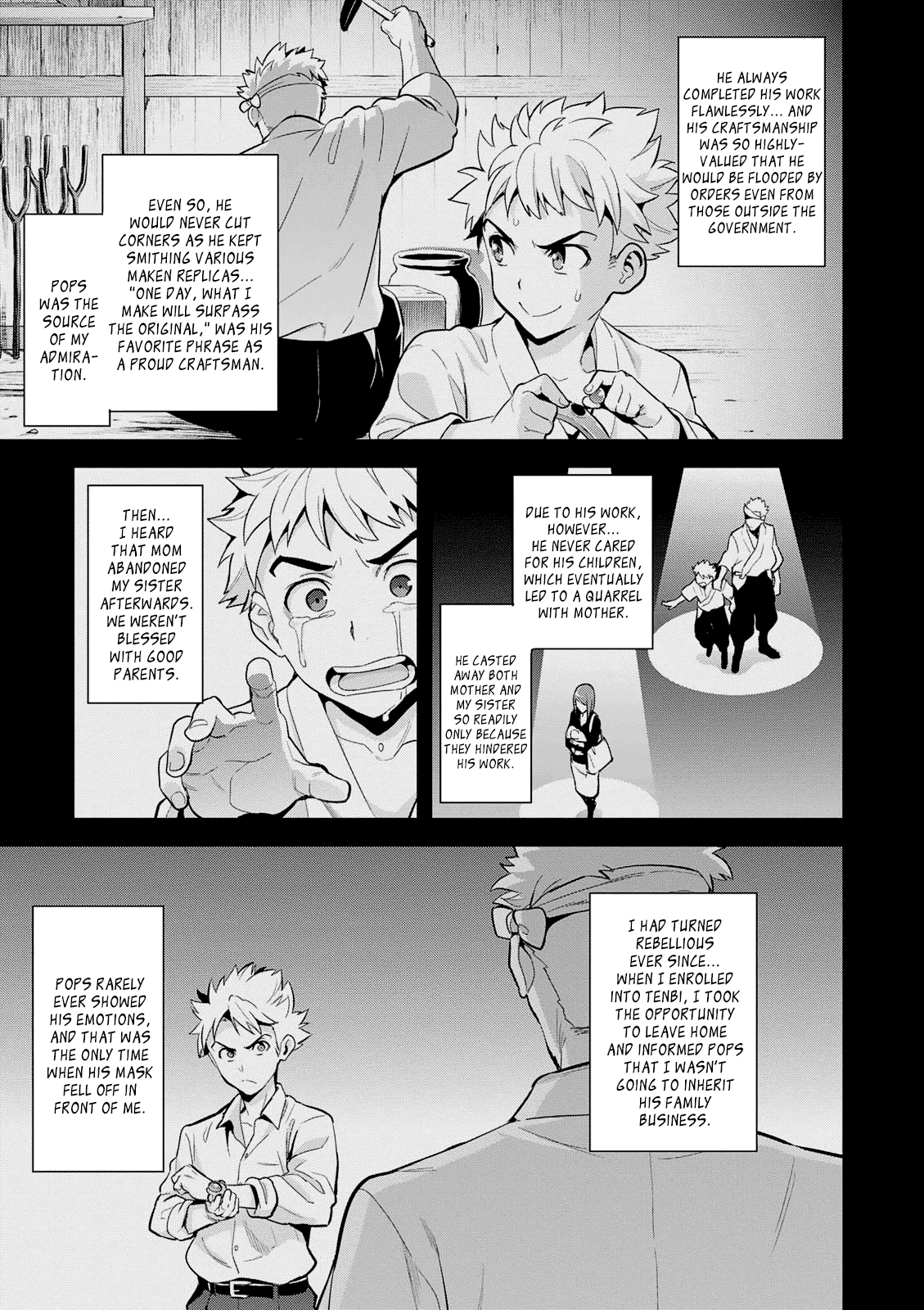 Maken-Ki! chapter 107 - page 8