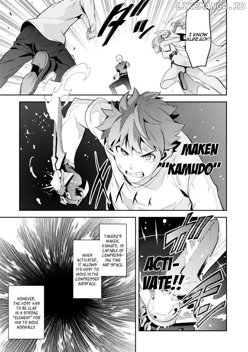 Maken-Ki! chapter 87 - page 24
