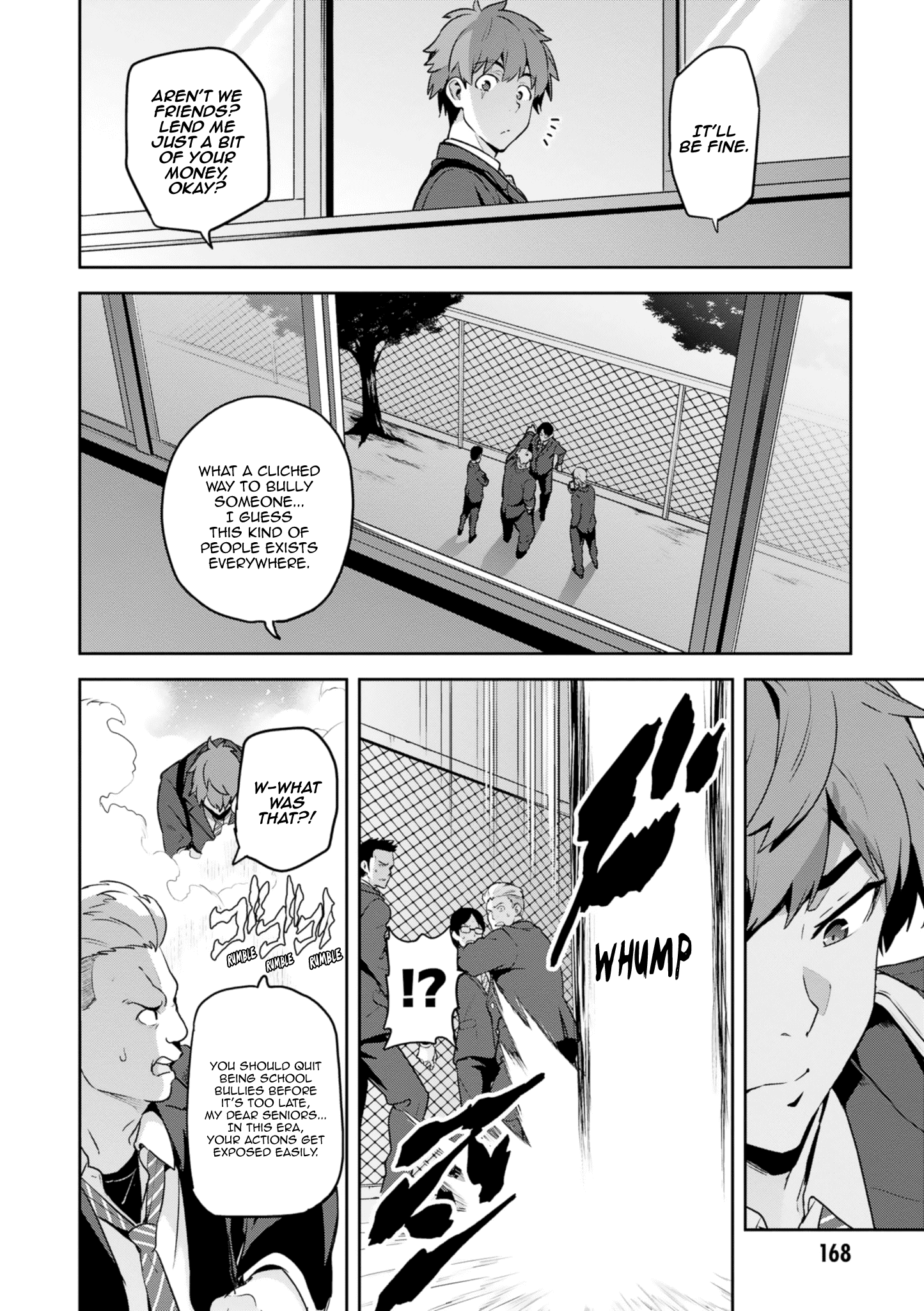 Maken-Ki! chapter 124 - page 13