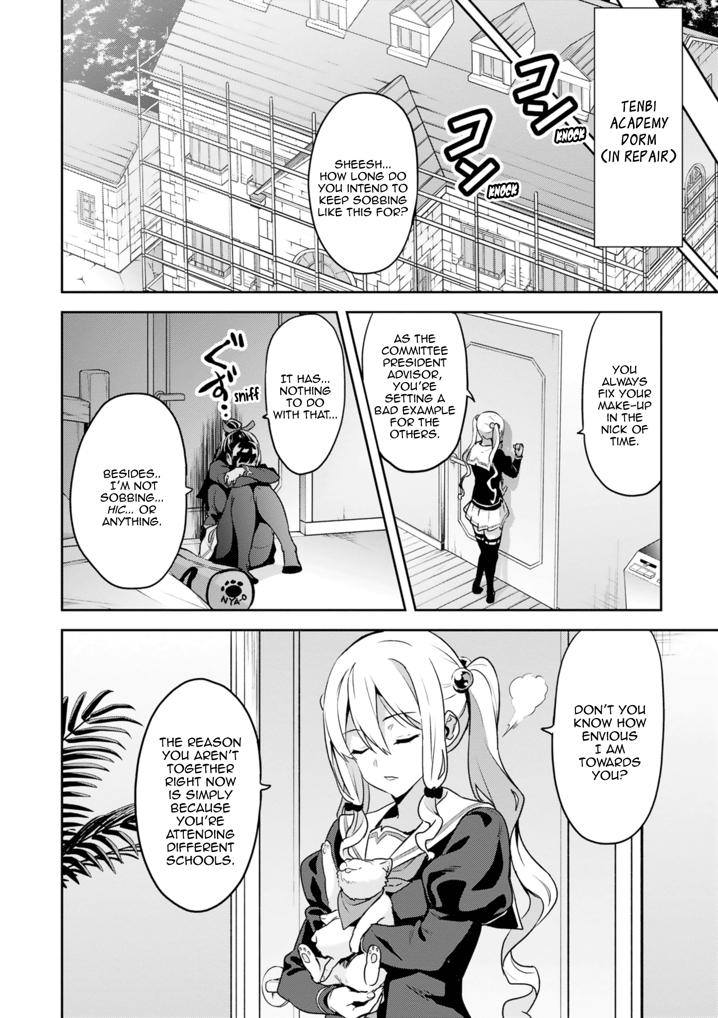 Maken-Ki! chapter 124 - page 17