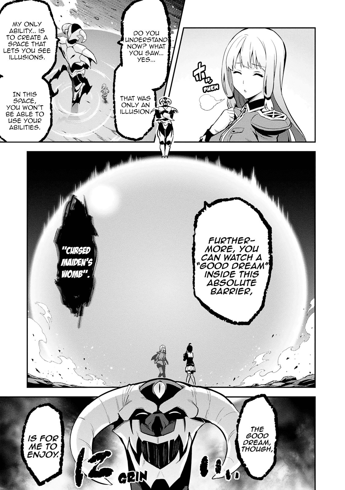 Maken-Ki! chapter 108 - page 12