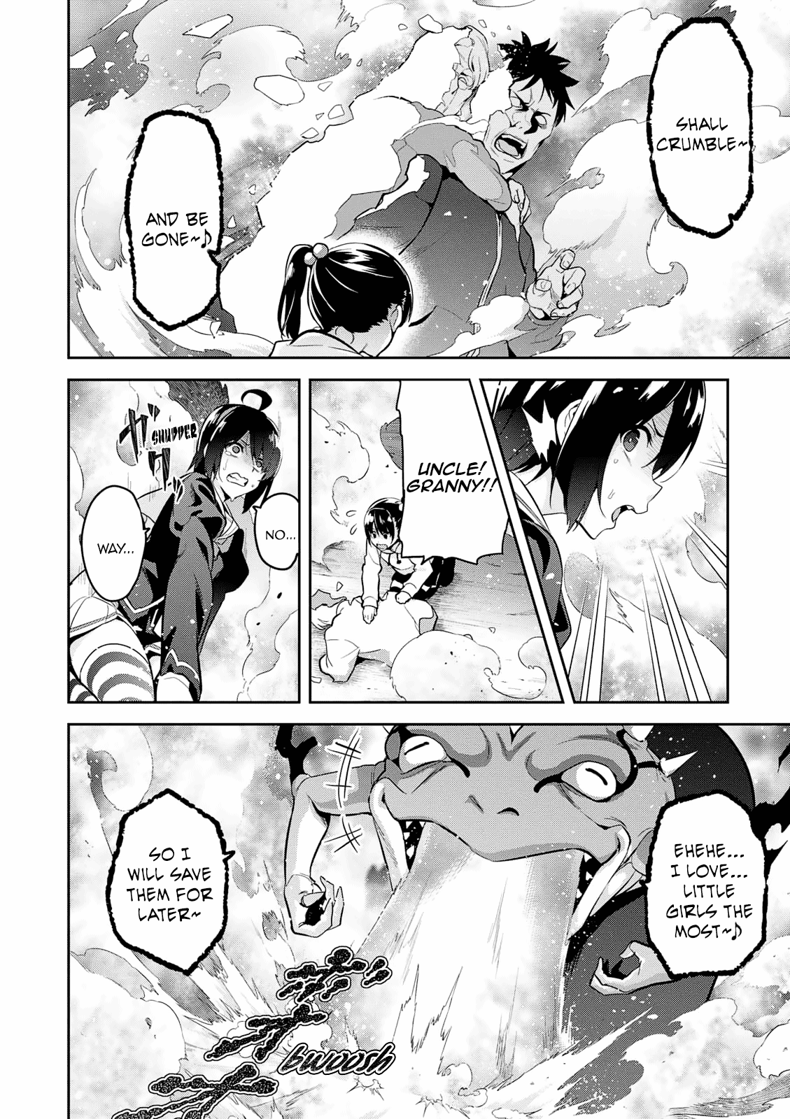 Maken-Ki! chapter 108 - page 19