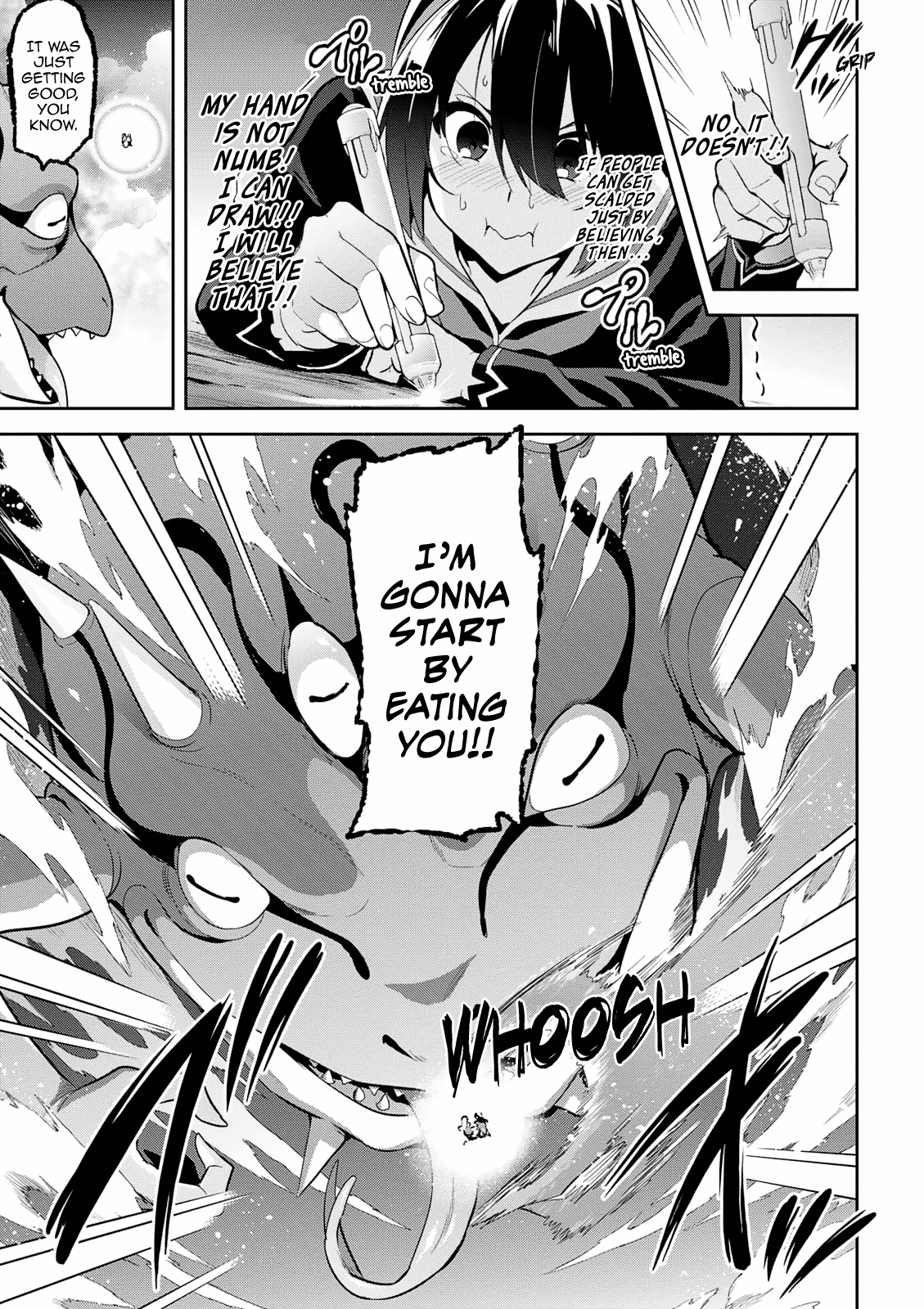 Maken-Ki! chapter 108 - page 22