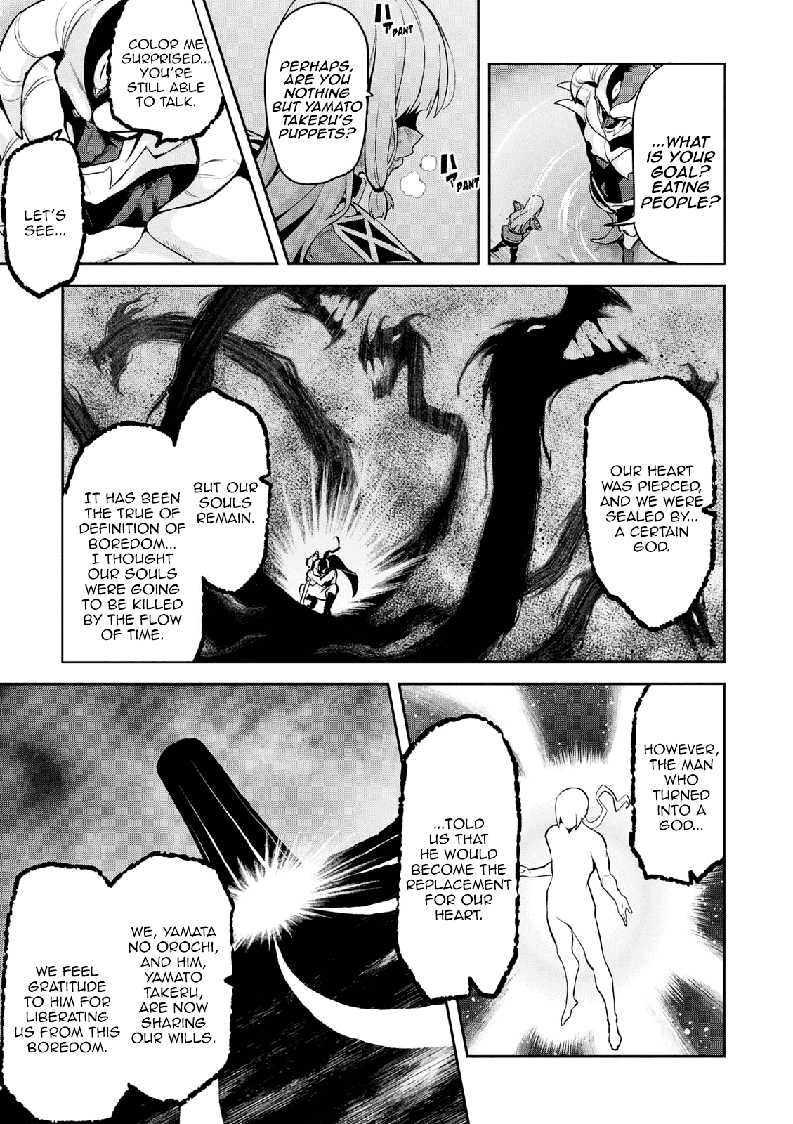 Maken-Ki! chapter 108 - page 24