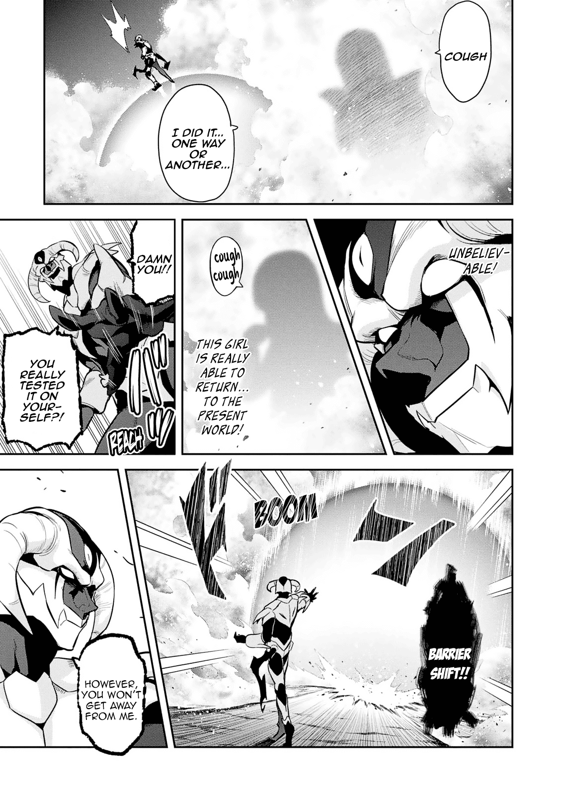 Maken-Ki! chapter 108 - page 26