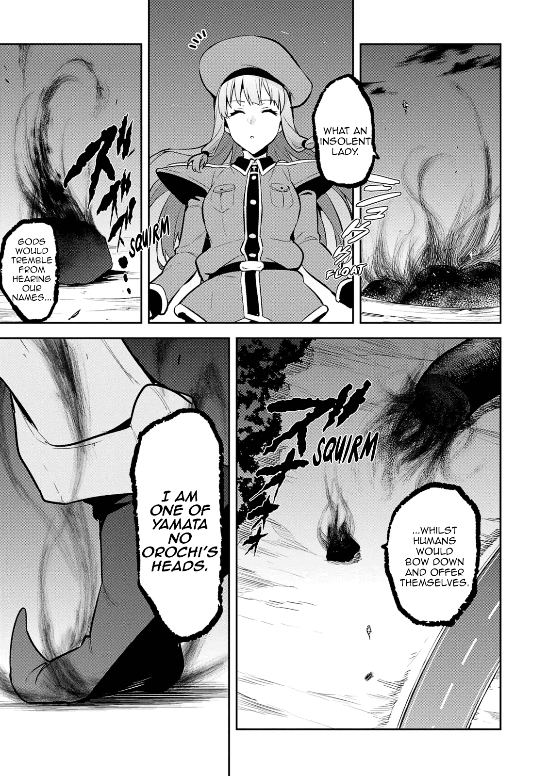 Maken-Ki! chapter 108 - page 4