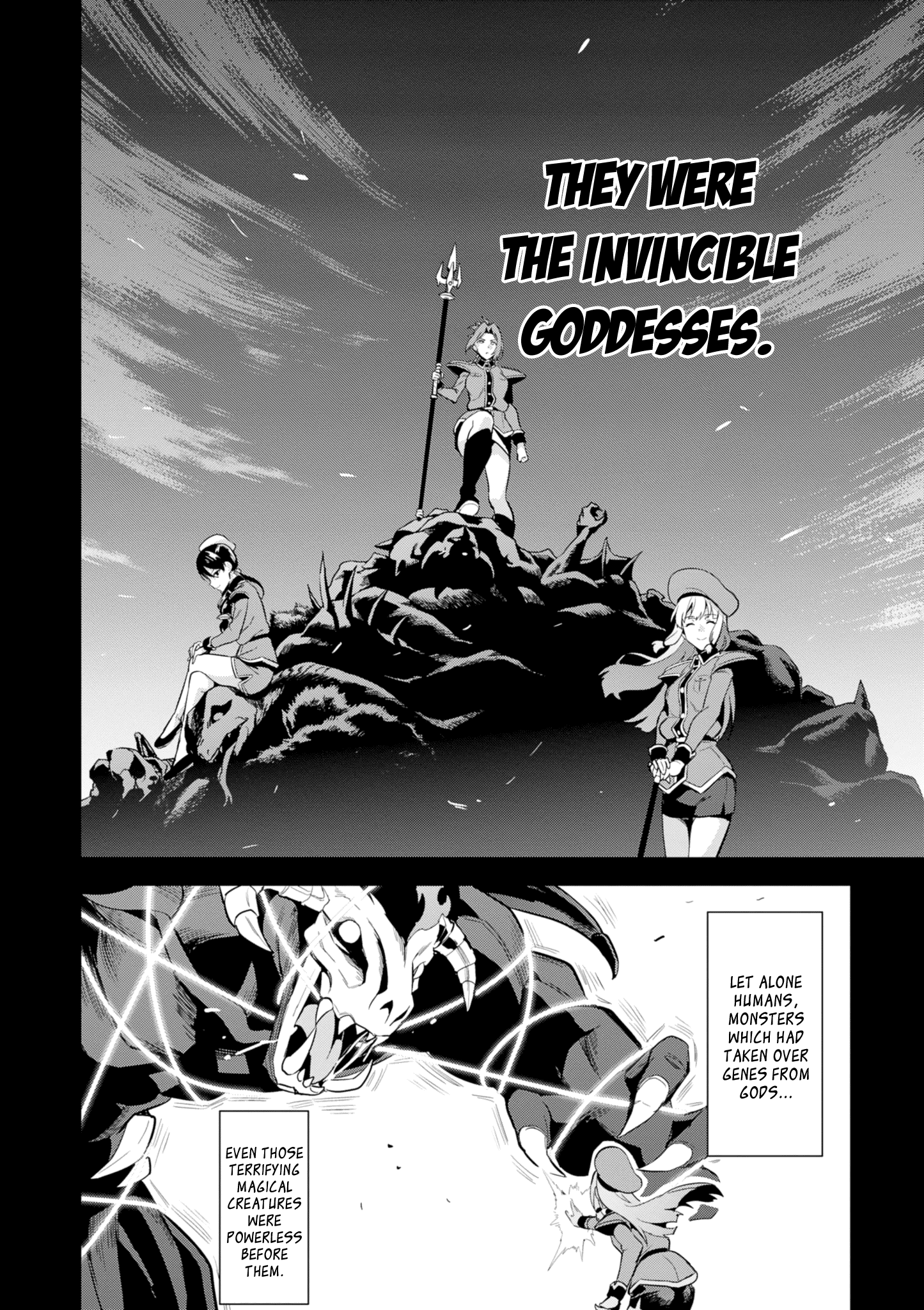 Maken-Ki! chapter 109 - page 15