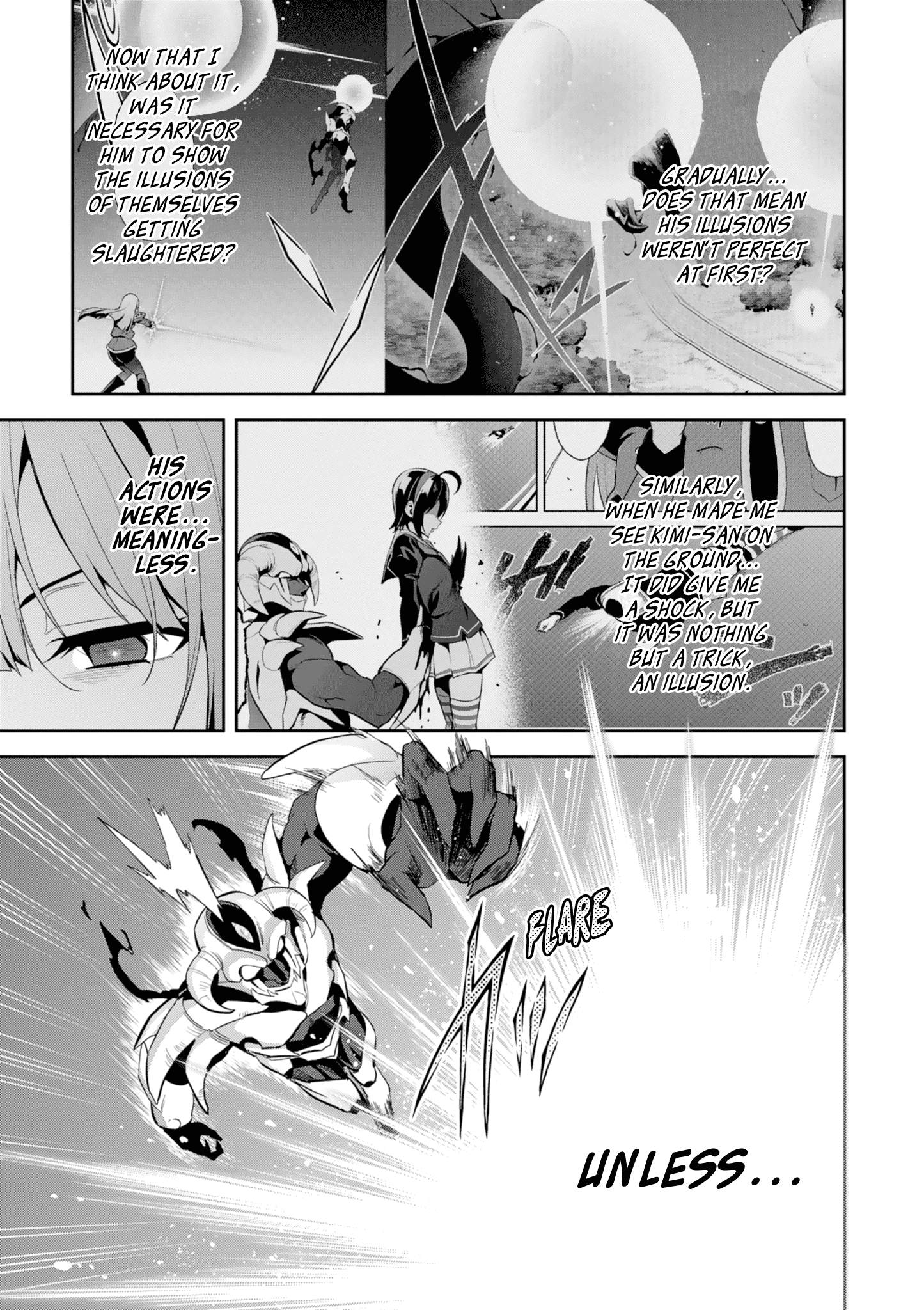 Maken-Ki! chapter 109 - page 20