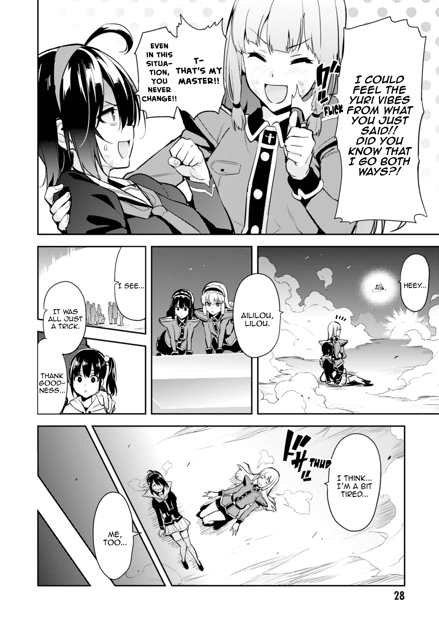 Maken-Ki! chapter 109 - page 28