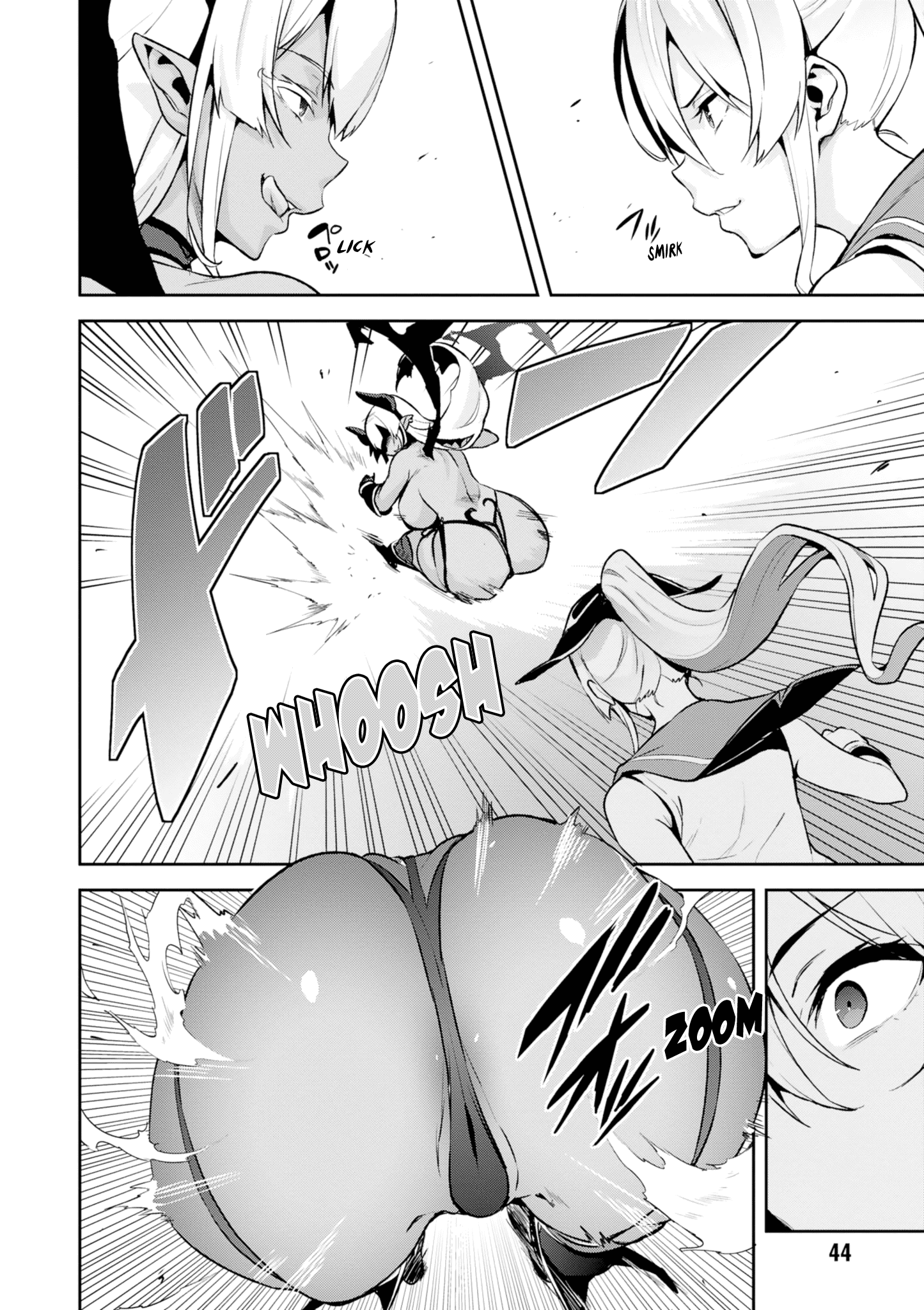 Maken-Ki! chapter 110 - page 11