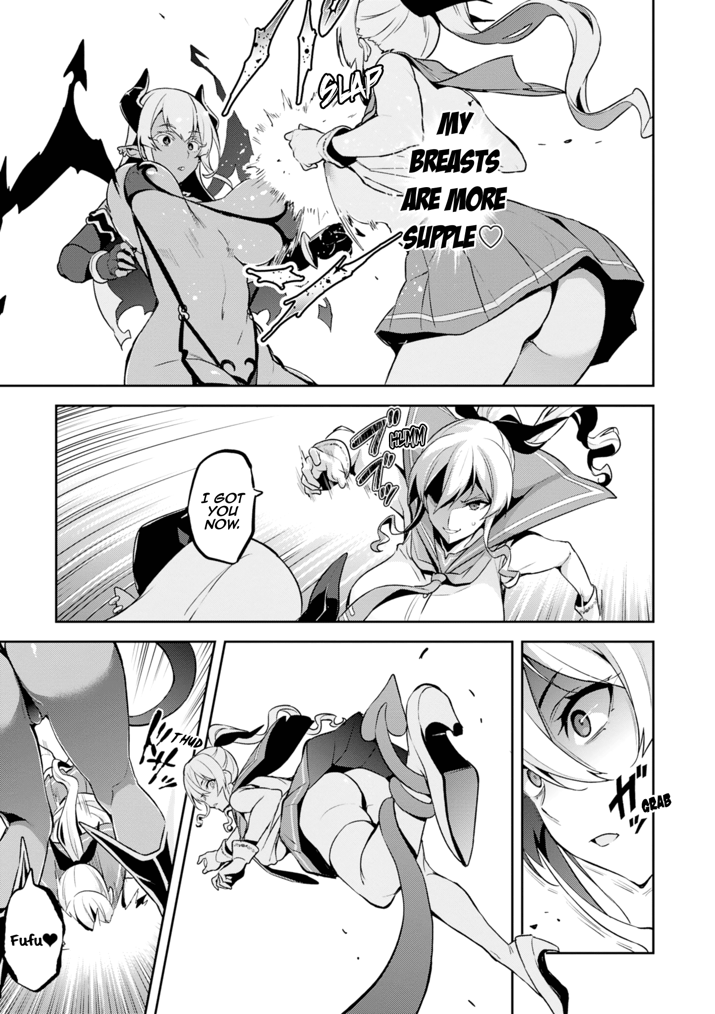 Maken-Ki! chapter 110 - page 16