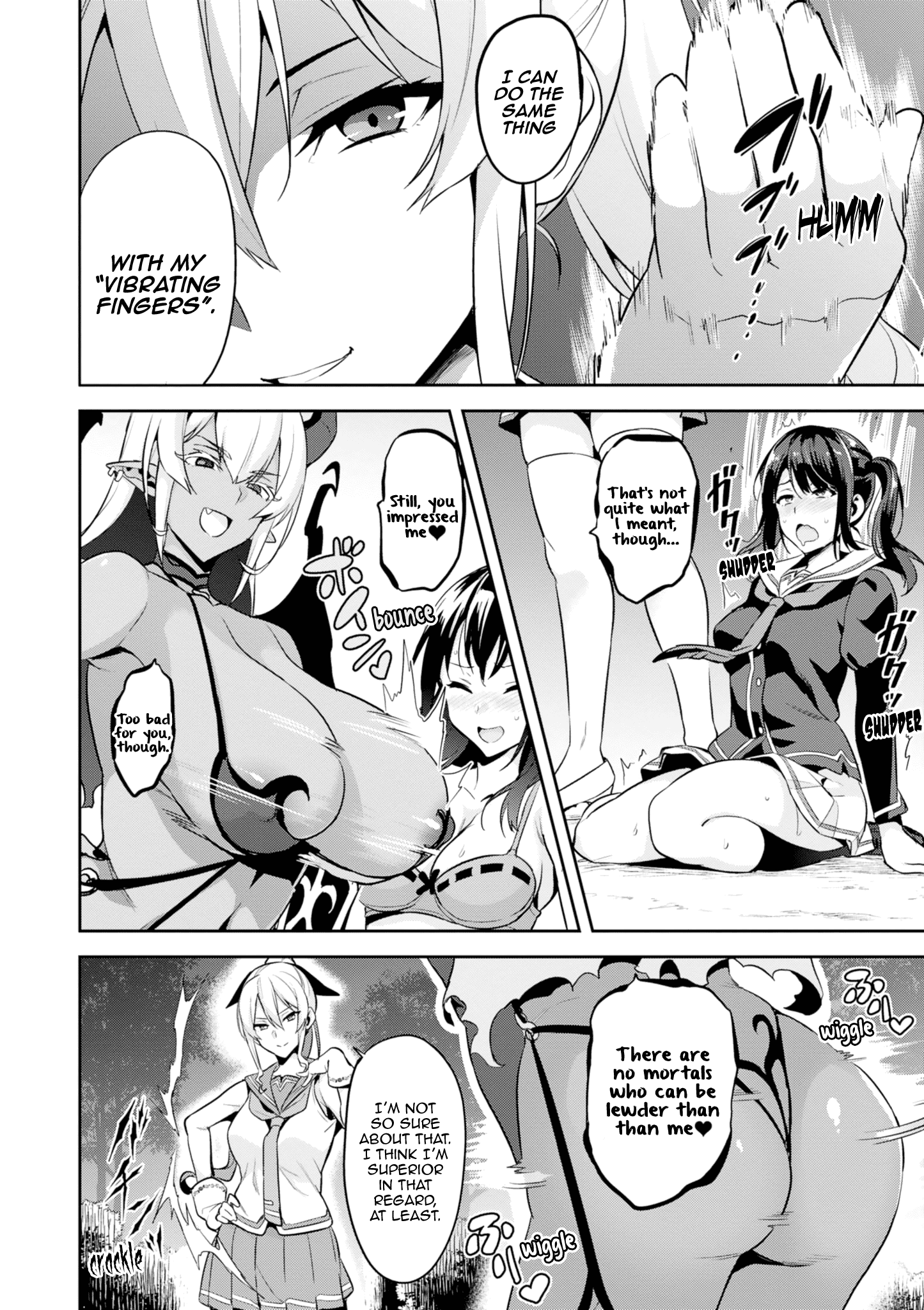 Maken-Ki! chapter 110 - page 8