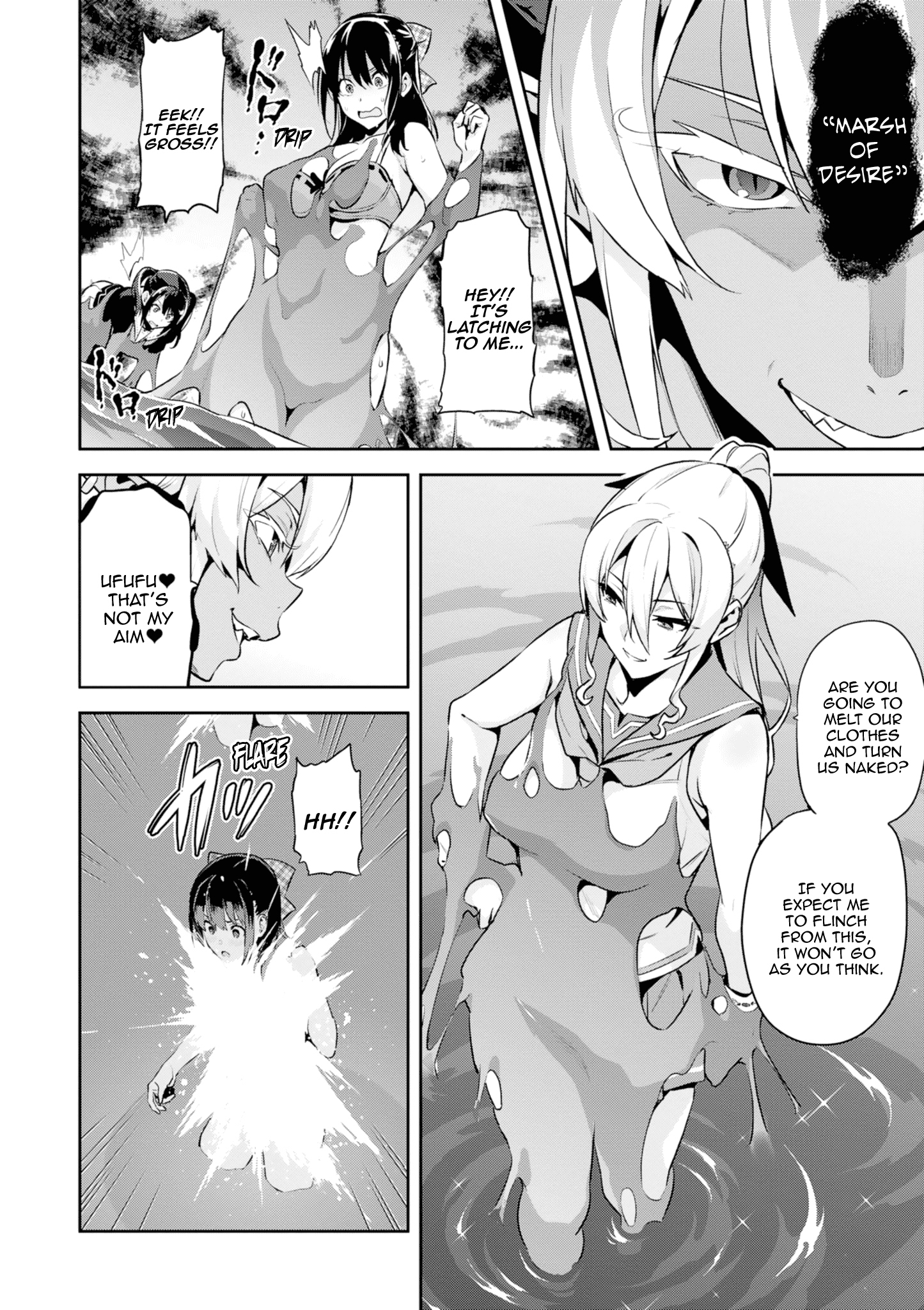 Maken-Ki! chapter 111 - page 2