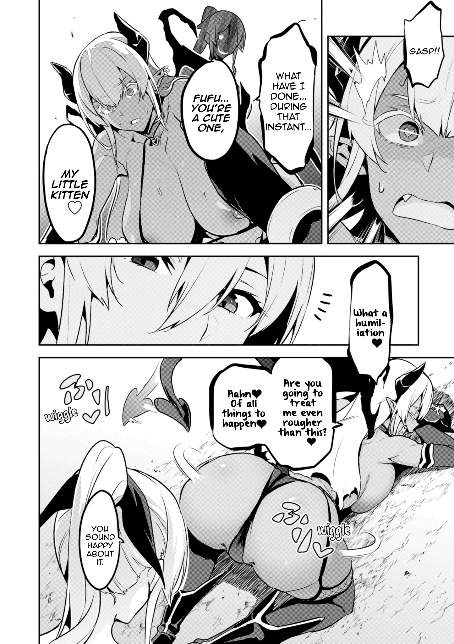 Maken-Ki! chapter 111 - page 20