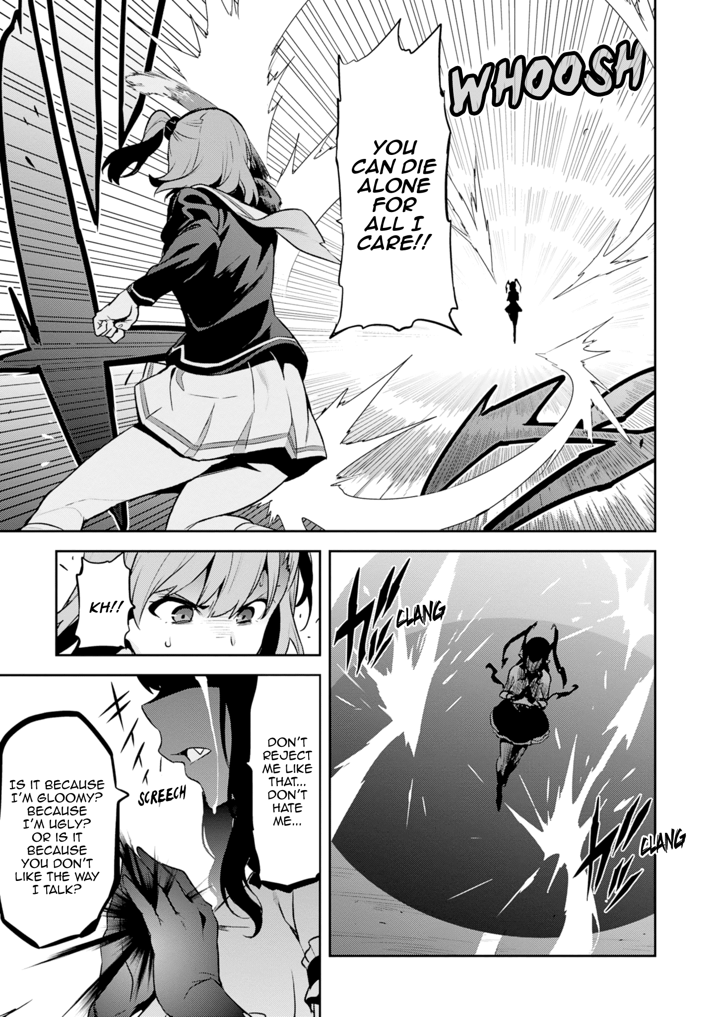 Maken-Ki! chapter 111 - page 25