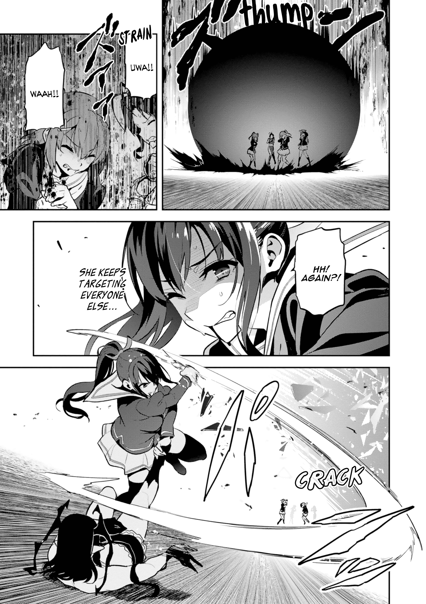 Maken-Ki! chapter 112 - page 13