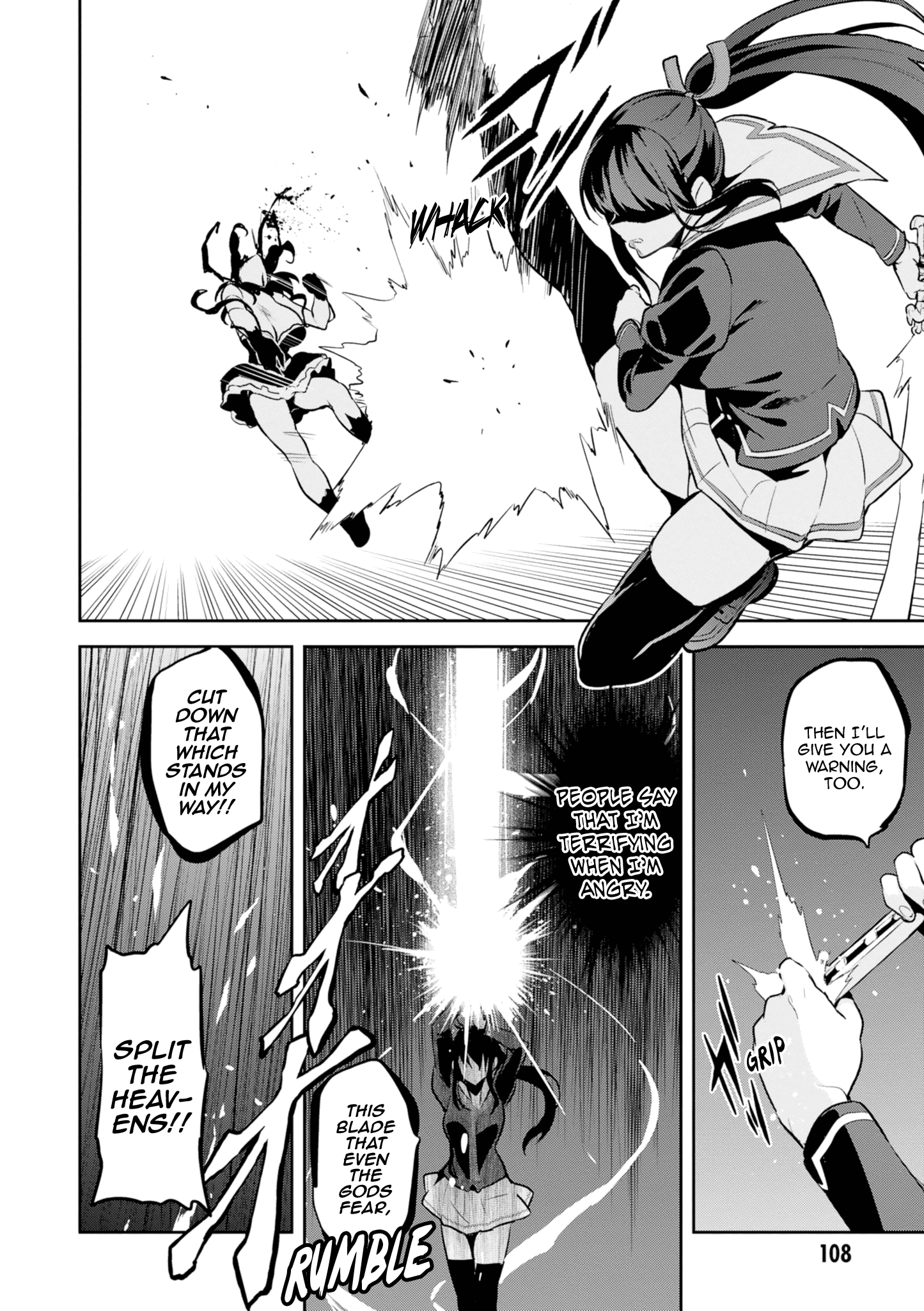 Maken-Ki! chapter 112 - page 16