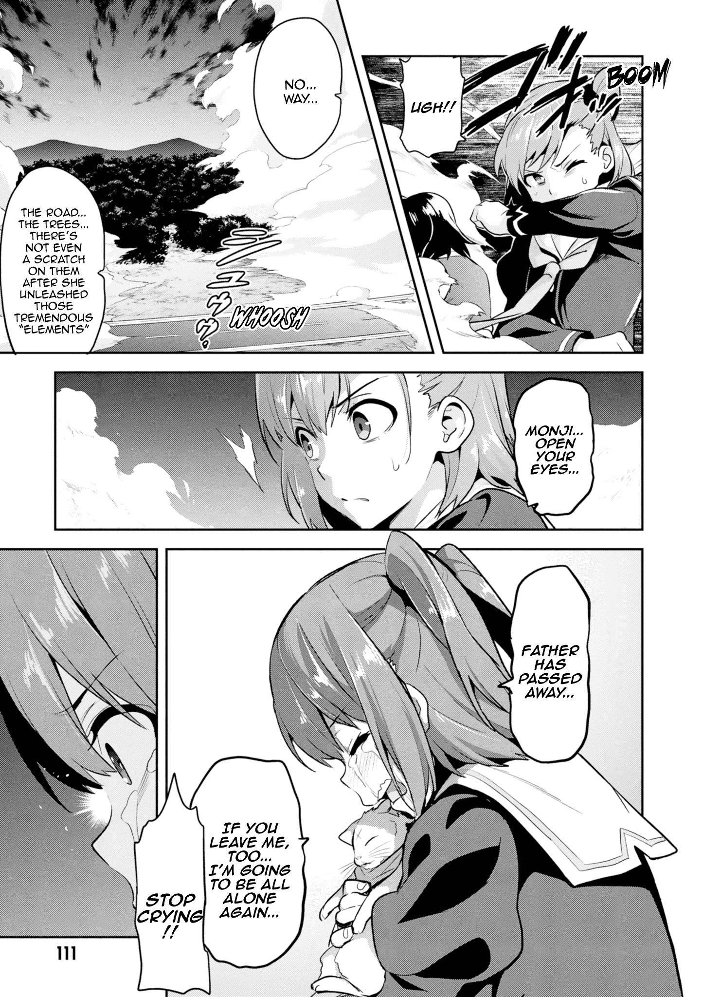 Maken-Ki! chapter 112 - page 19