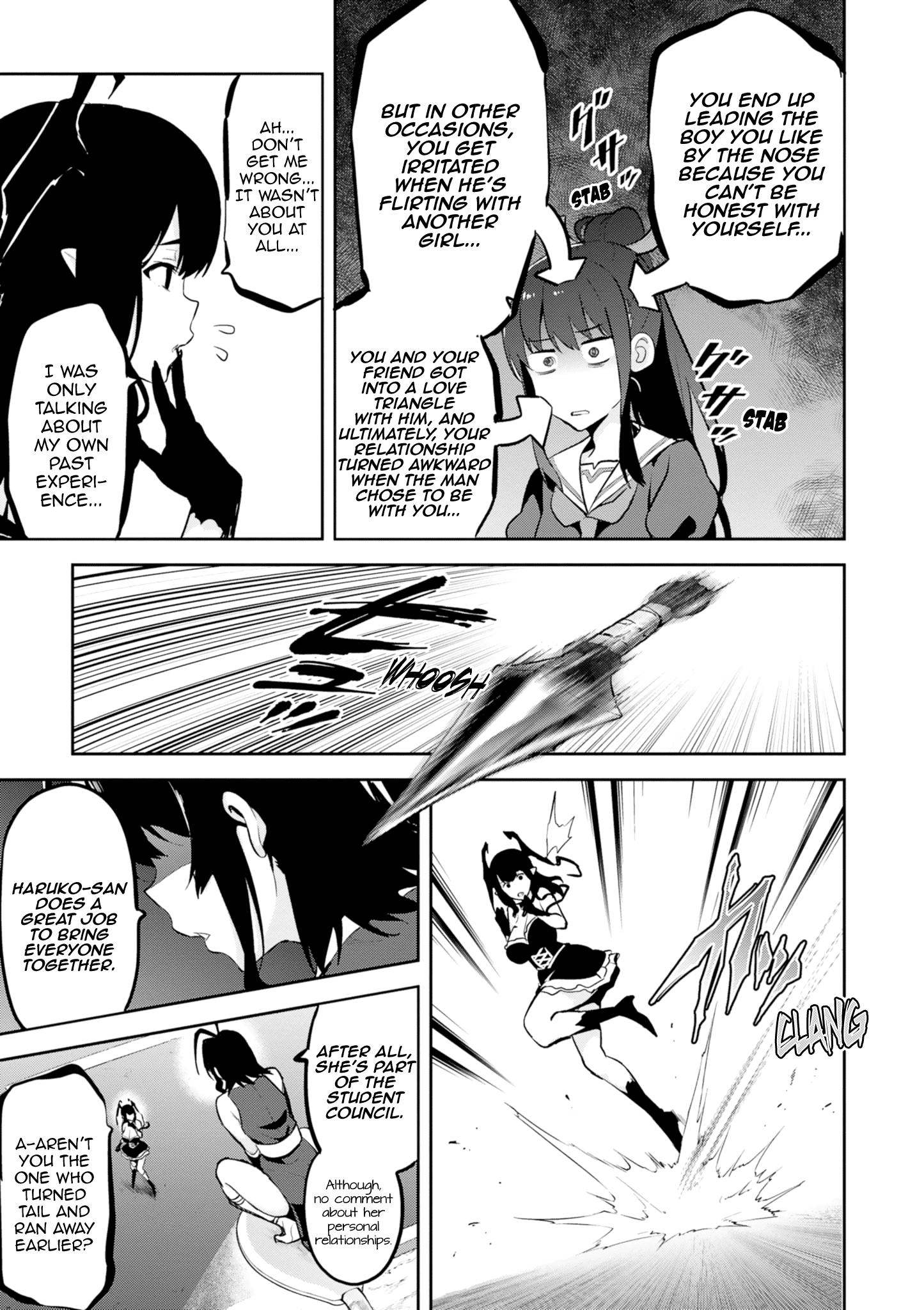 Maken-Ki! chapter 112 - page 7