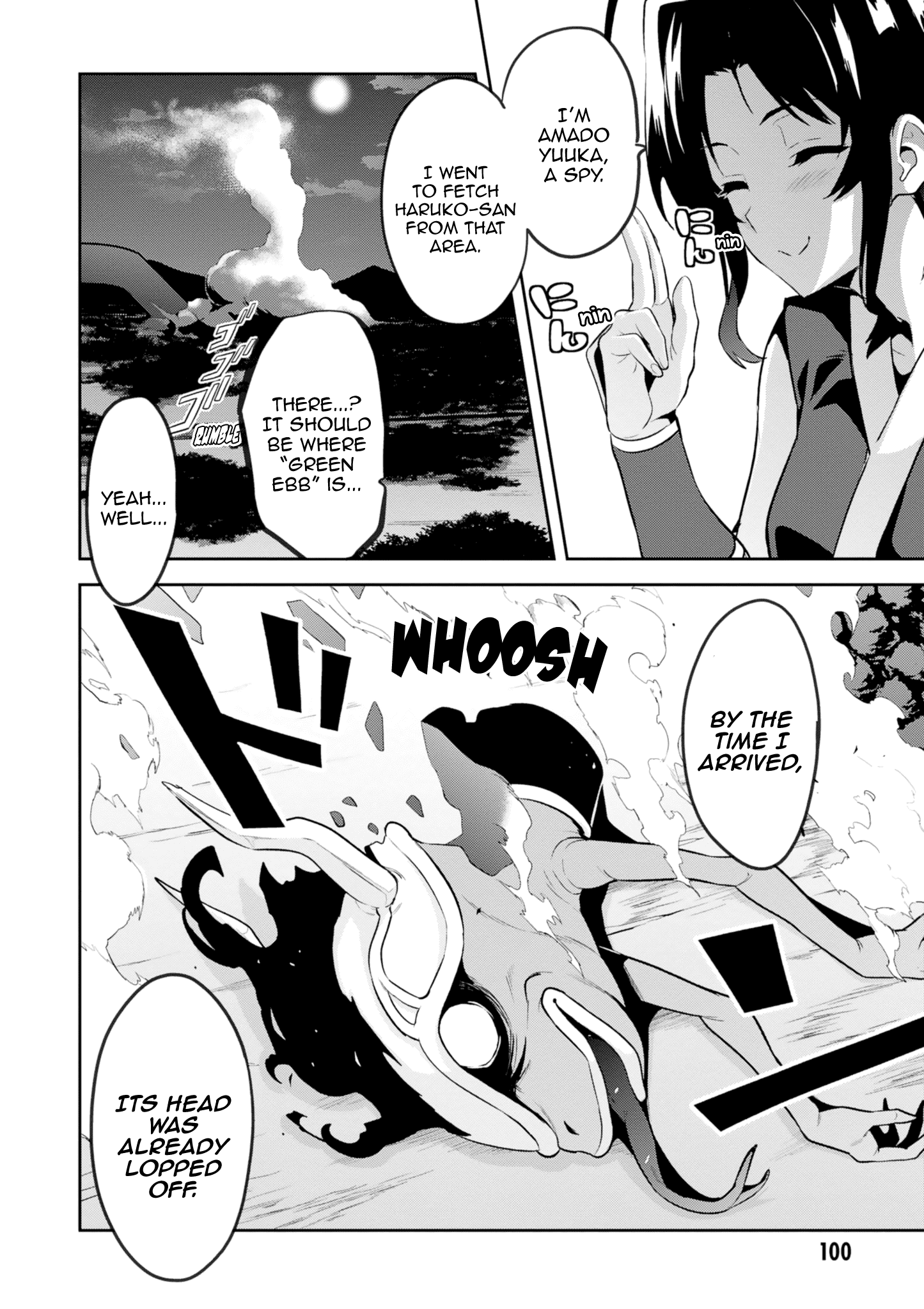 Maken-Ki! chapter 112 - page 8