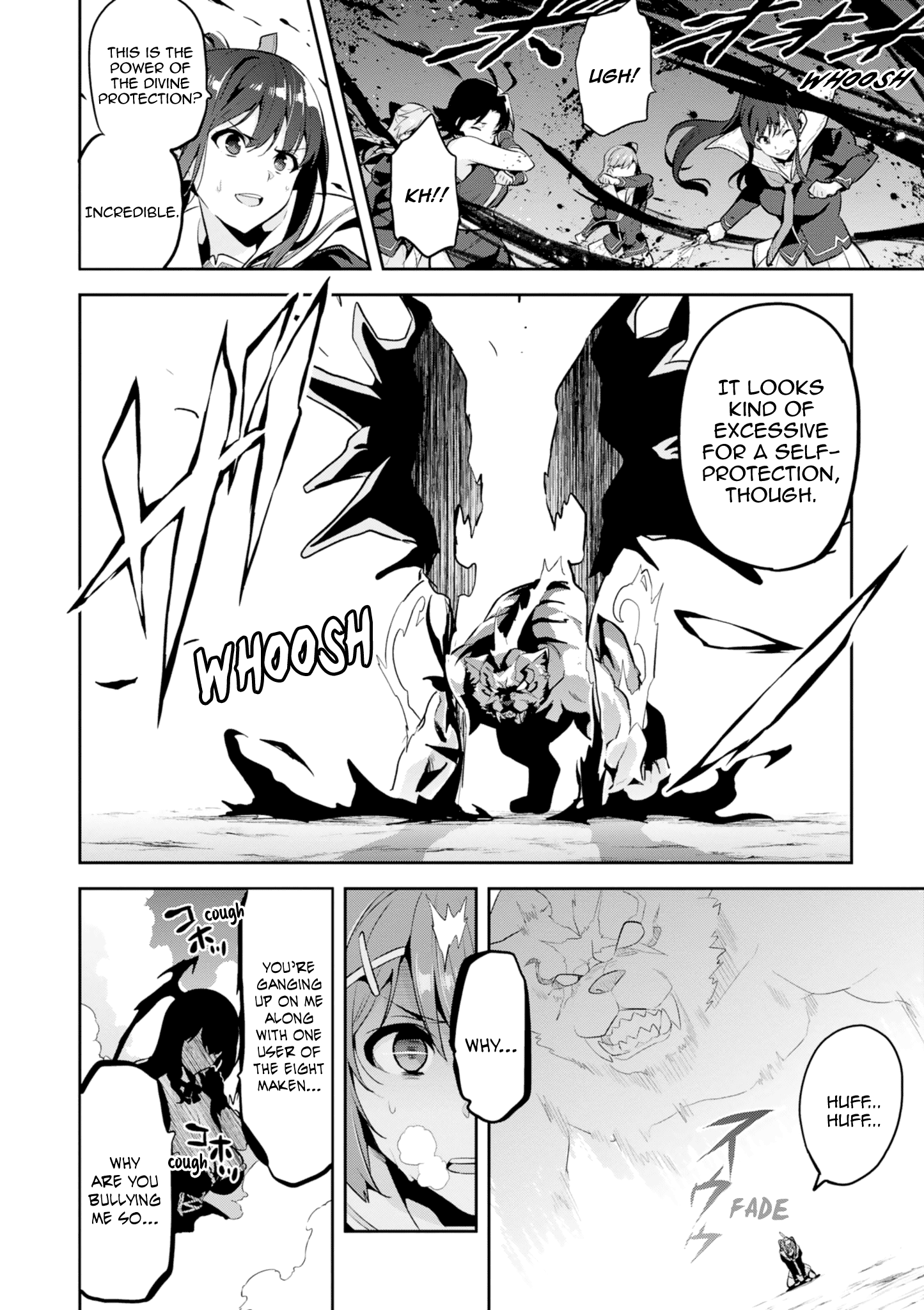 Maken-Ki! chapter 113 - page 17