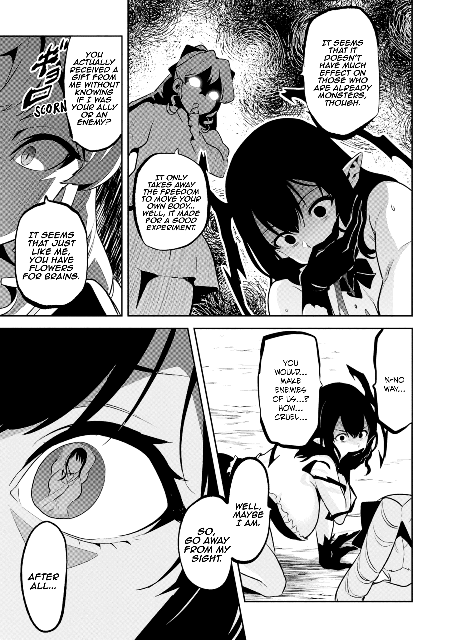 Maken-Ki! chapter 113 - page 22