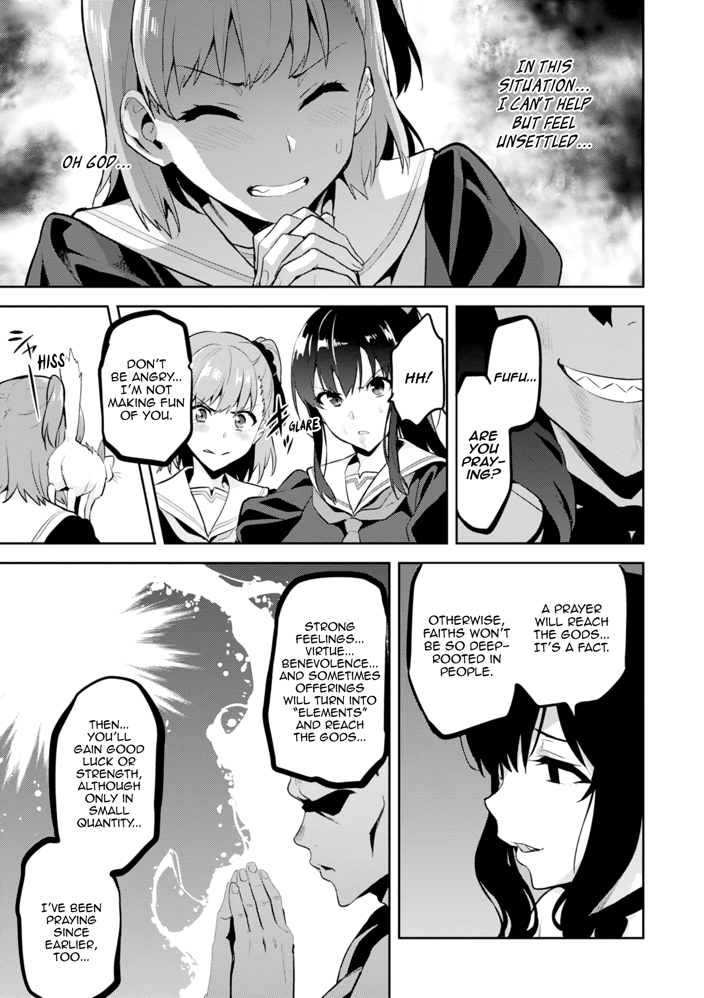 Maken-Ki! chapter 113 - page 7