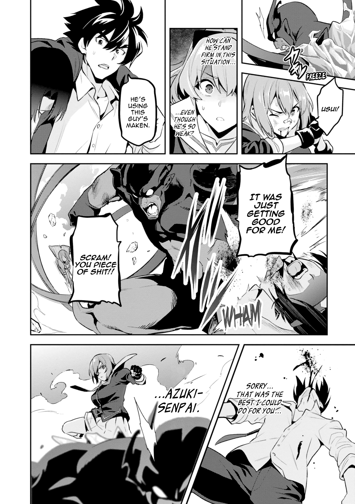 Maken-Ki! chapter 114 - page 32