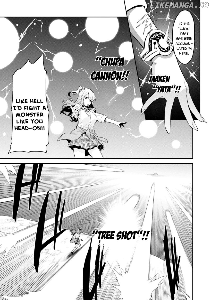 Maken-Ki! chapter 91 - page 5