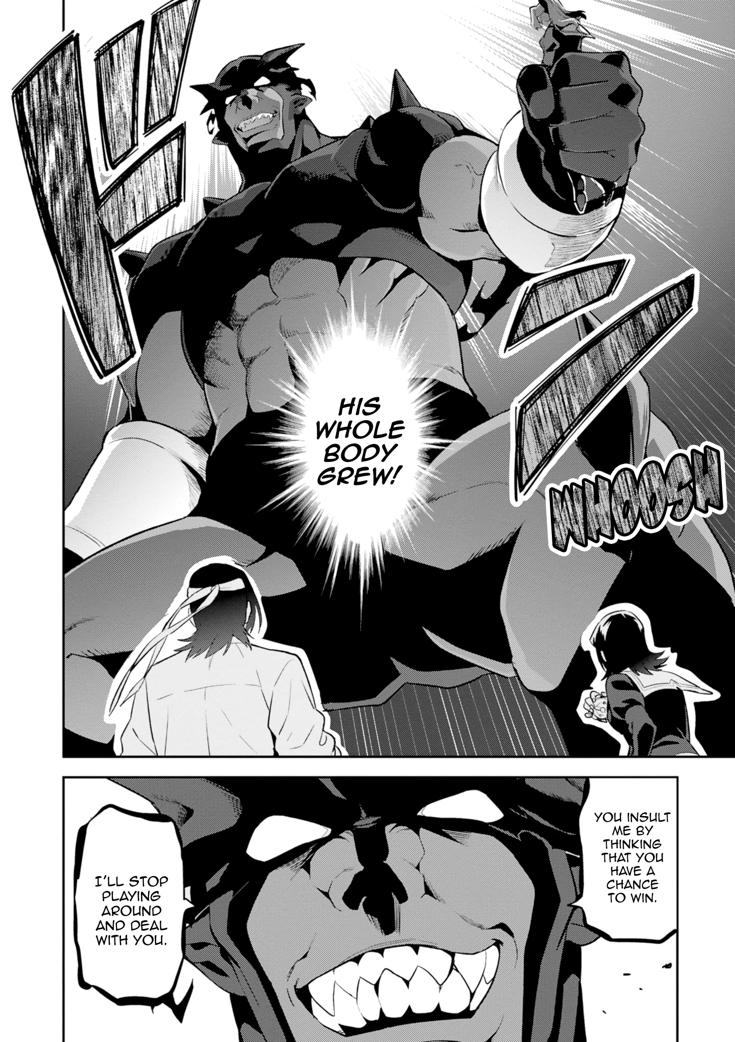 Maken-Ki! chapter 115 - page 10