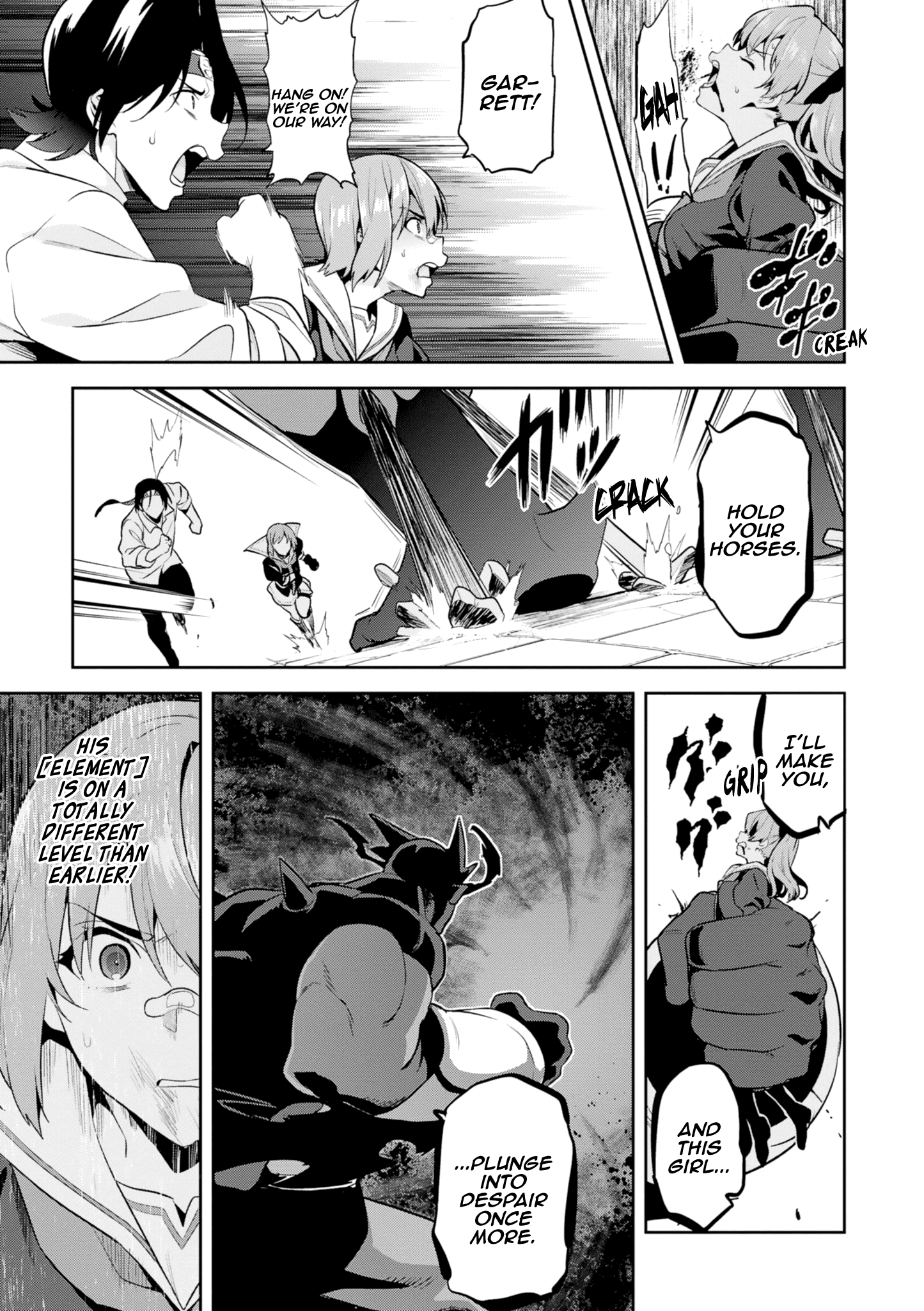 Maken-Ki! chapter 115 - page 11