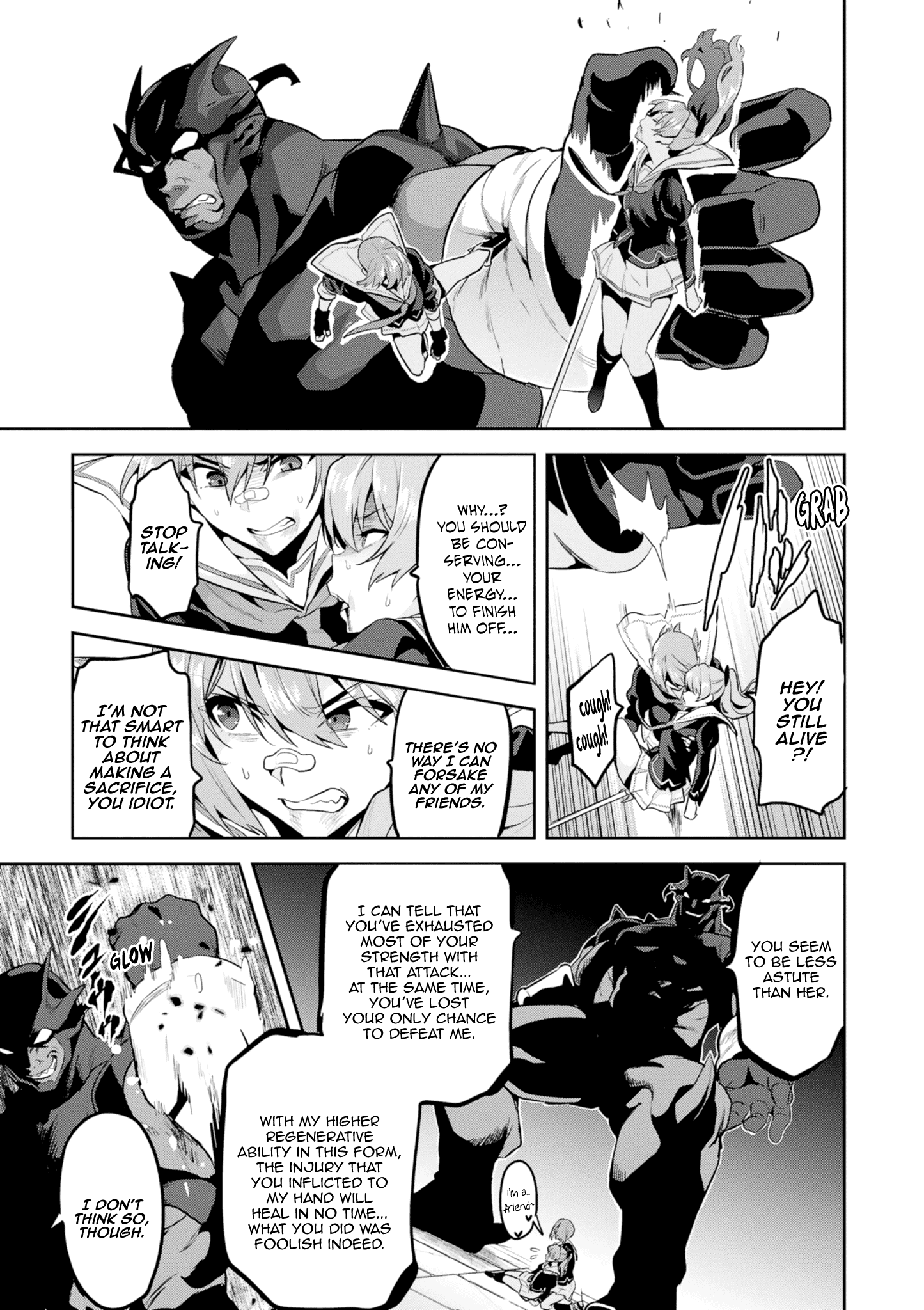 Maken-Ki! chapter 115 - page 16