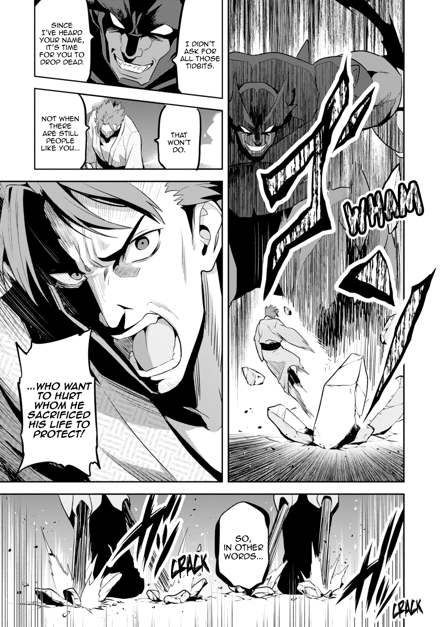 Maken-Ki! chapter 115 - page 18