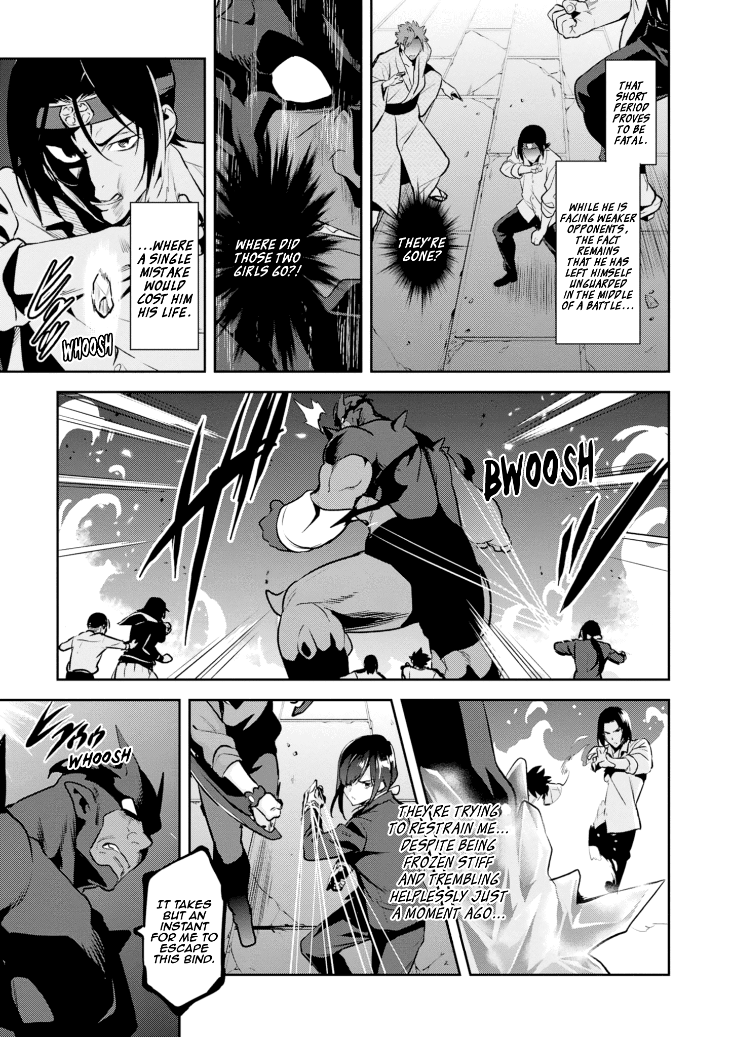 Maken-Ki! chapter 115 - page 23