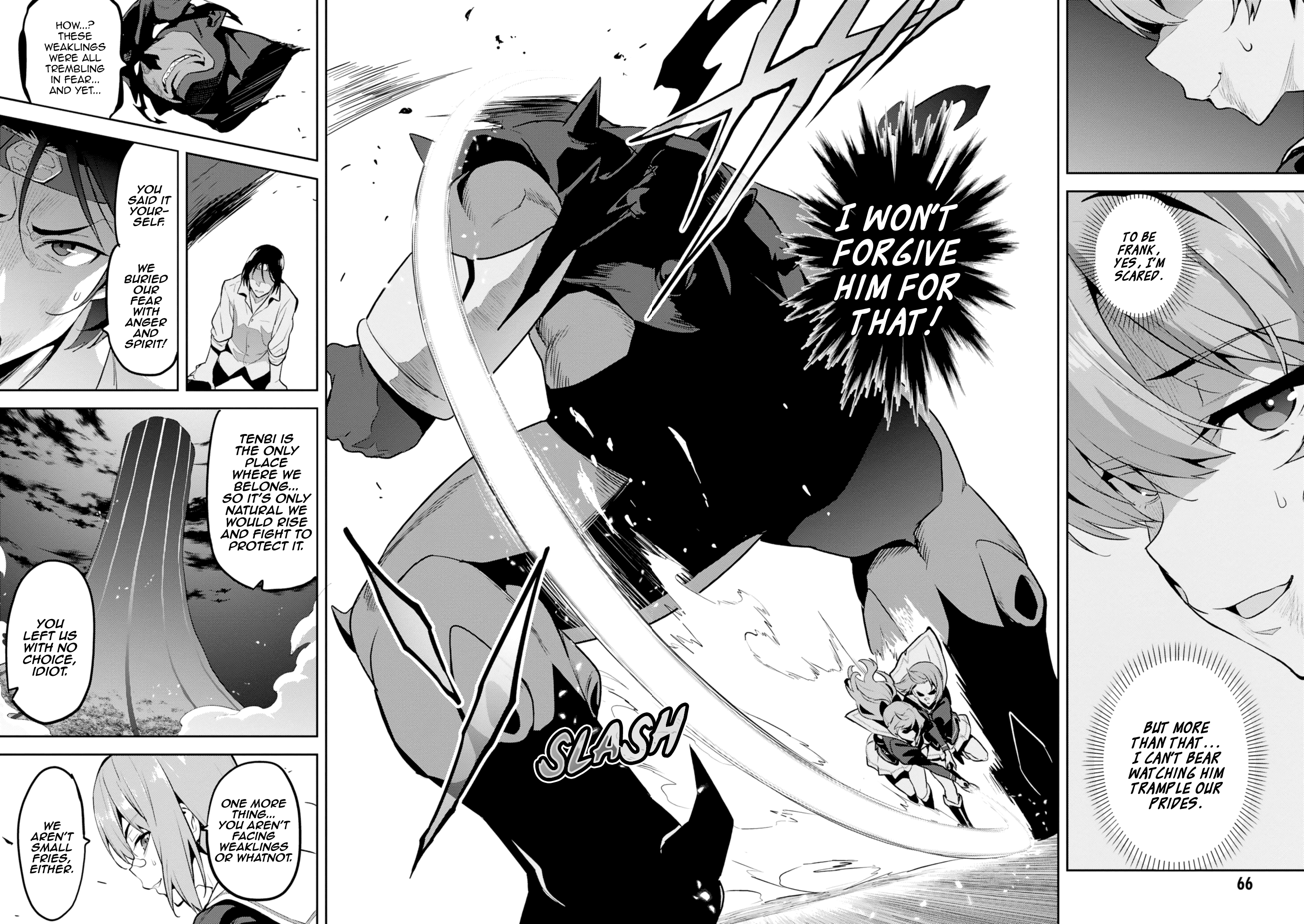 Maken-Ki! chapter 115 - page 26