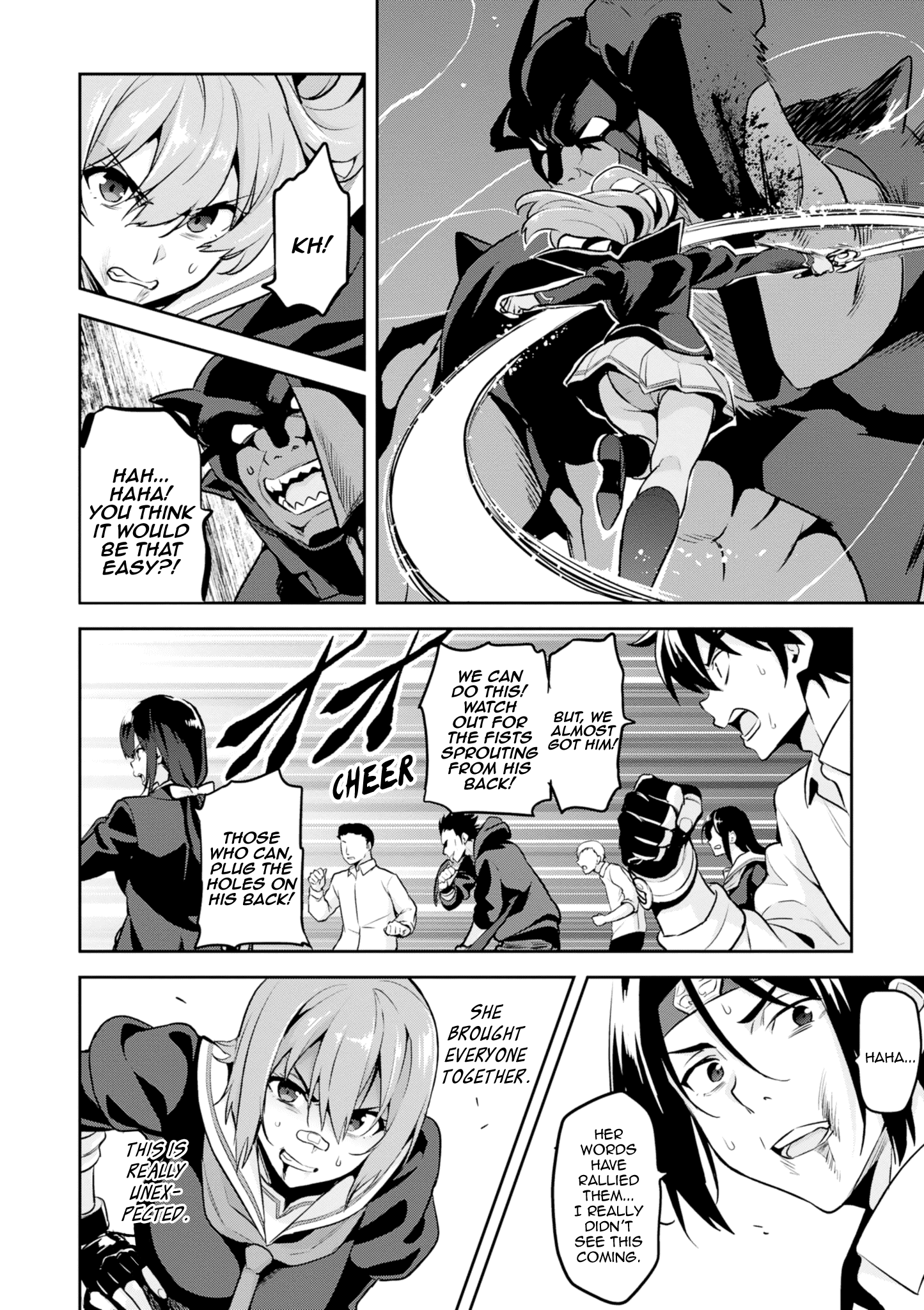 Maken-Ki! chapter 115 - page 4